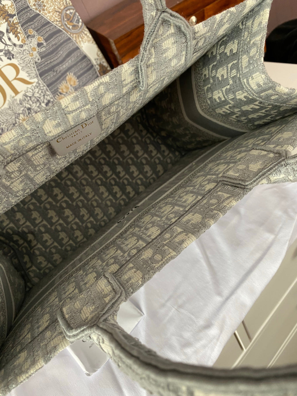 Dior Book Tote