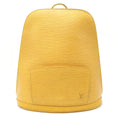 Louis Vuitton Gobelin’s Backpack Rucksack Tassil Yellow Epi Leather