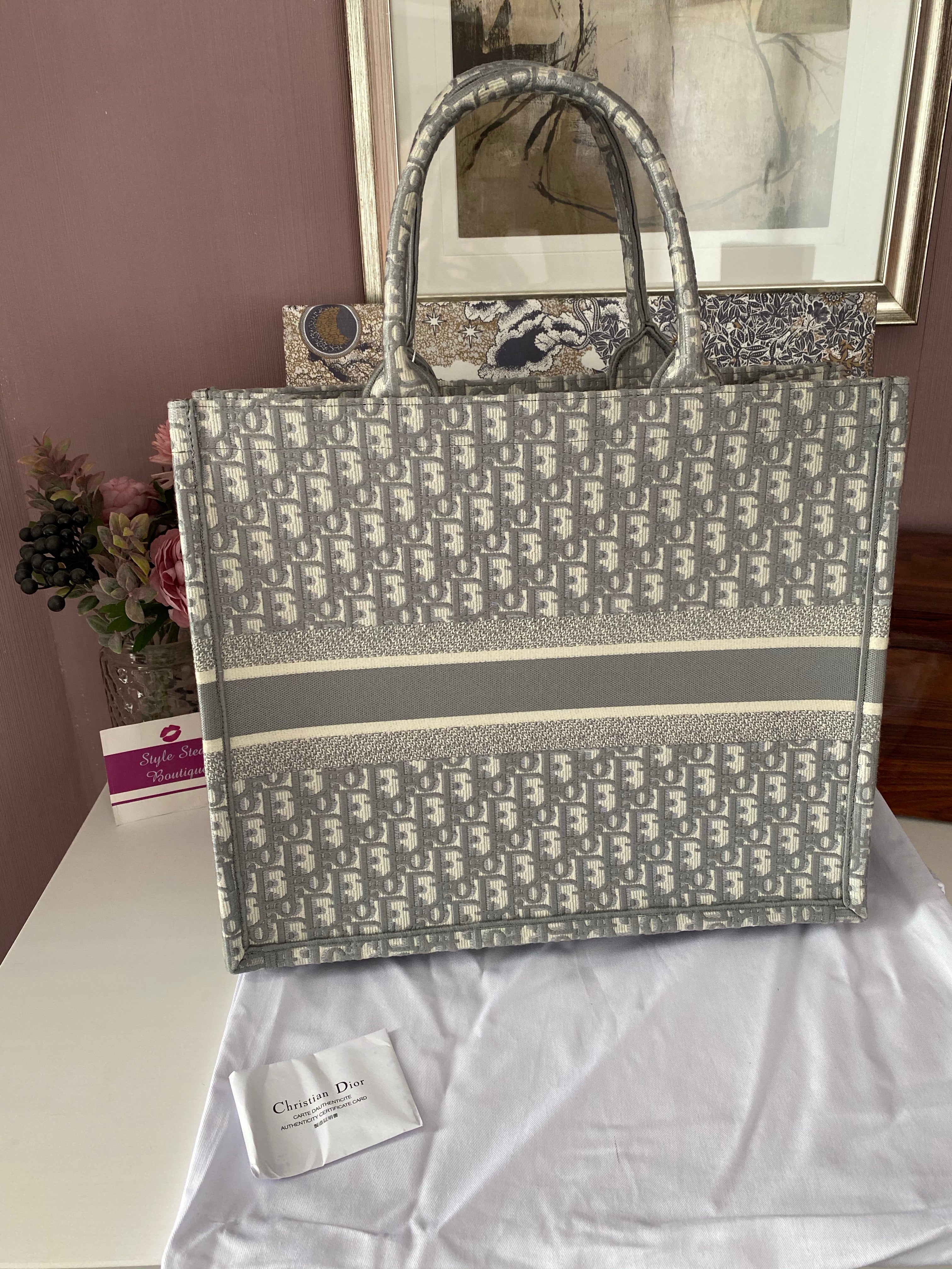 Dior Book Tote