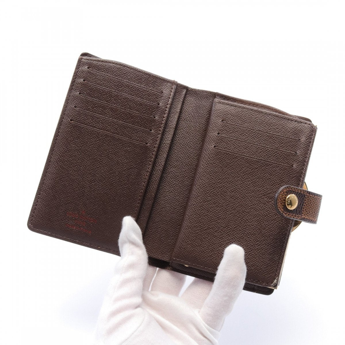 Louis Vuitton Portefeuille Vienois Damier Ebene Bifold Wallet