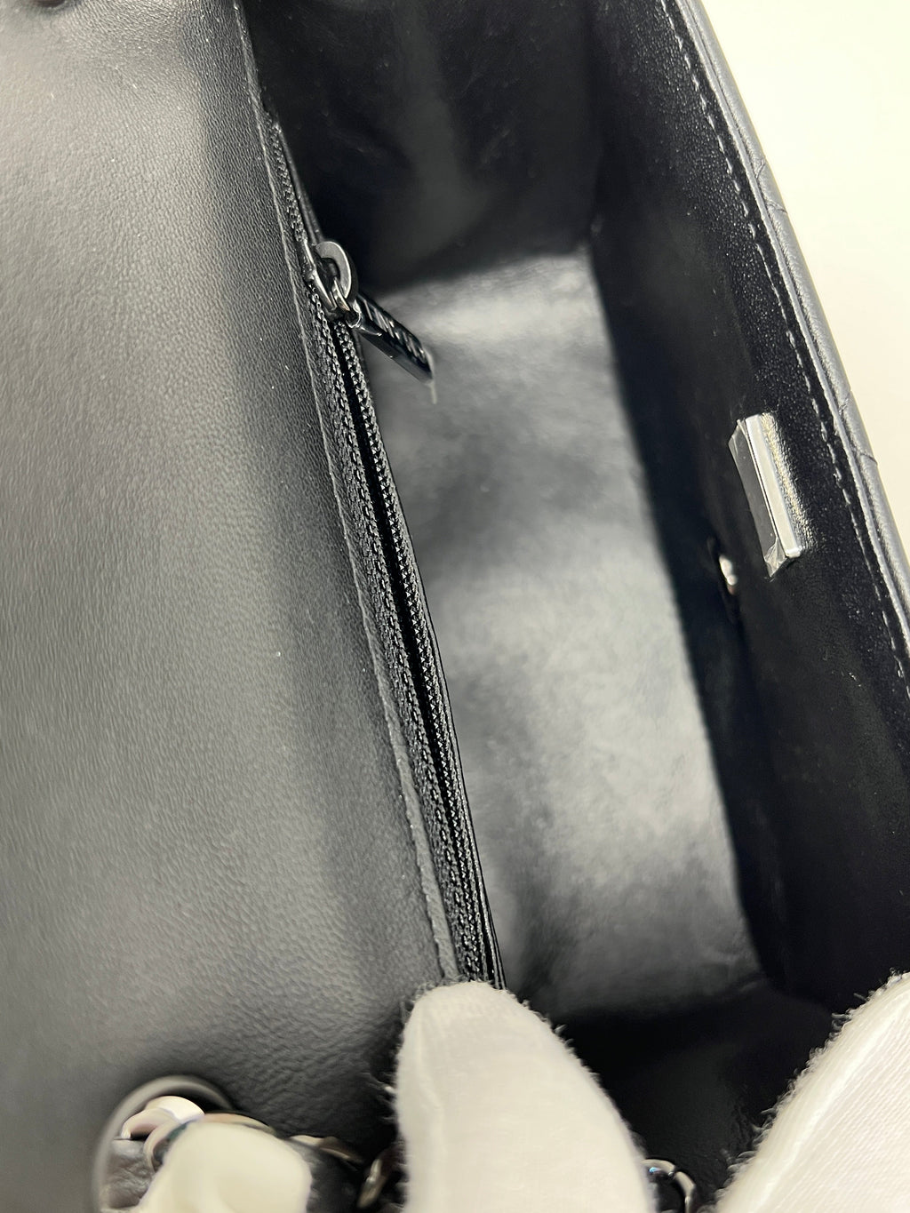 Chanel Mini Flap Square Total Black