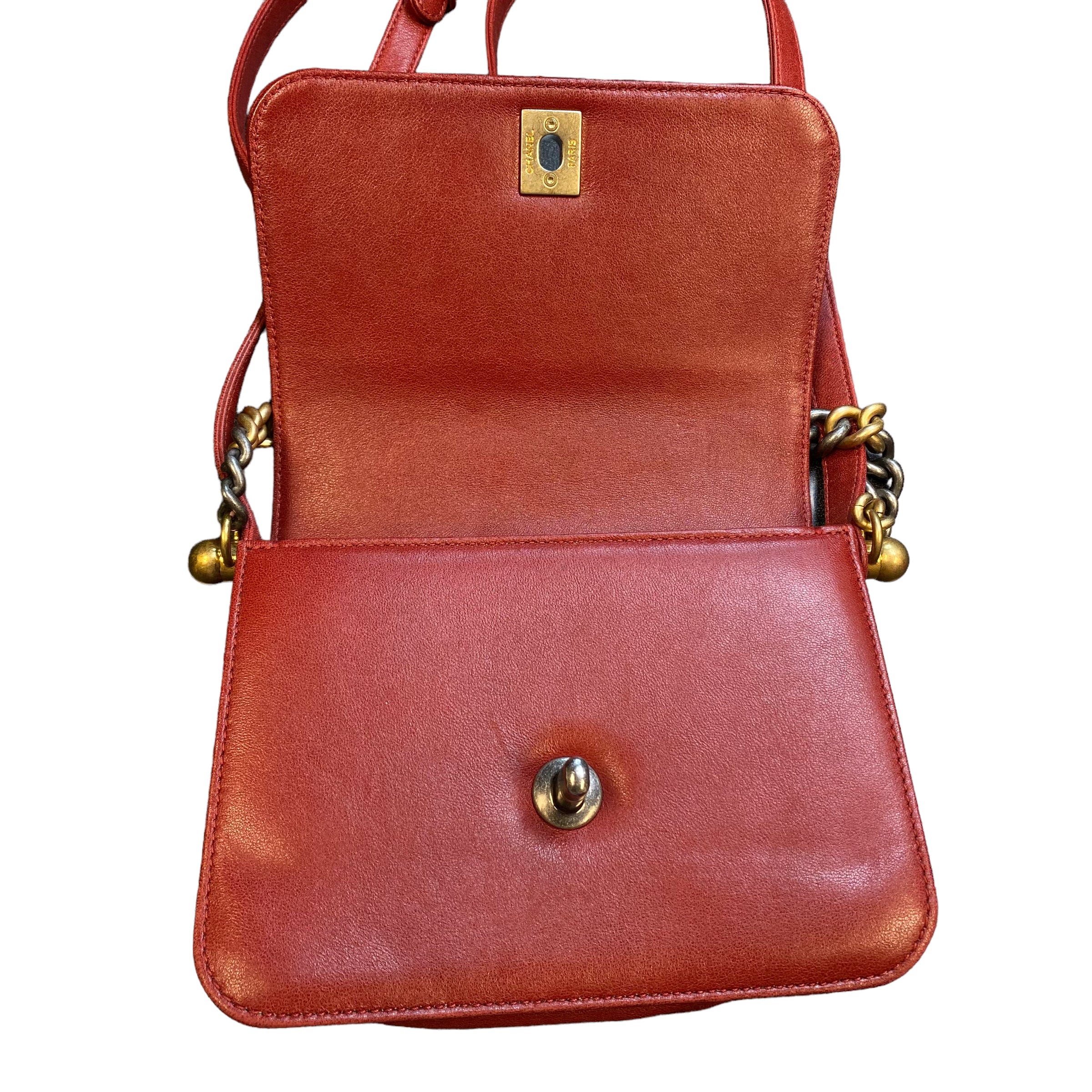 Handbag Luxury Designer By Chanel  Size: Small