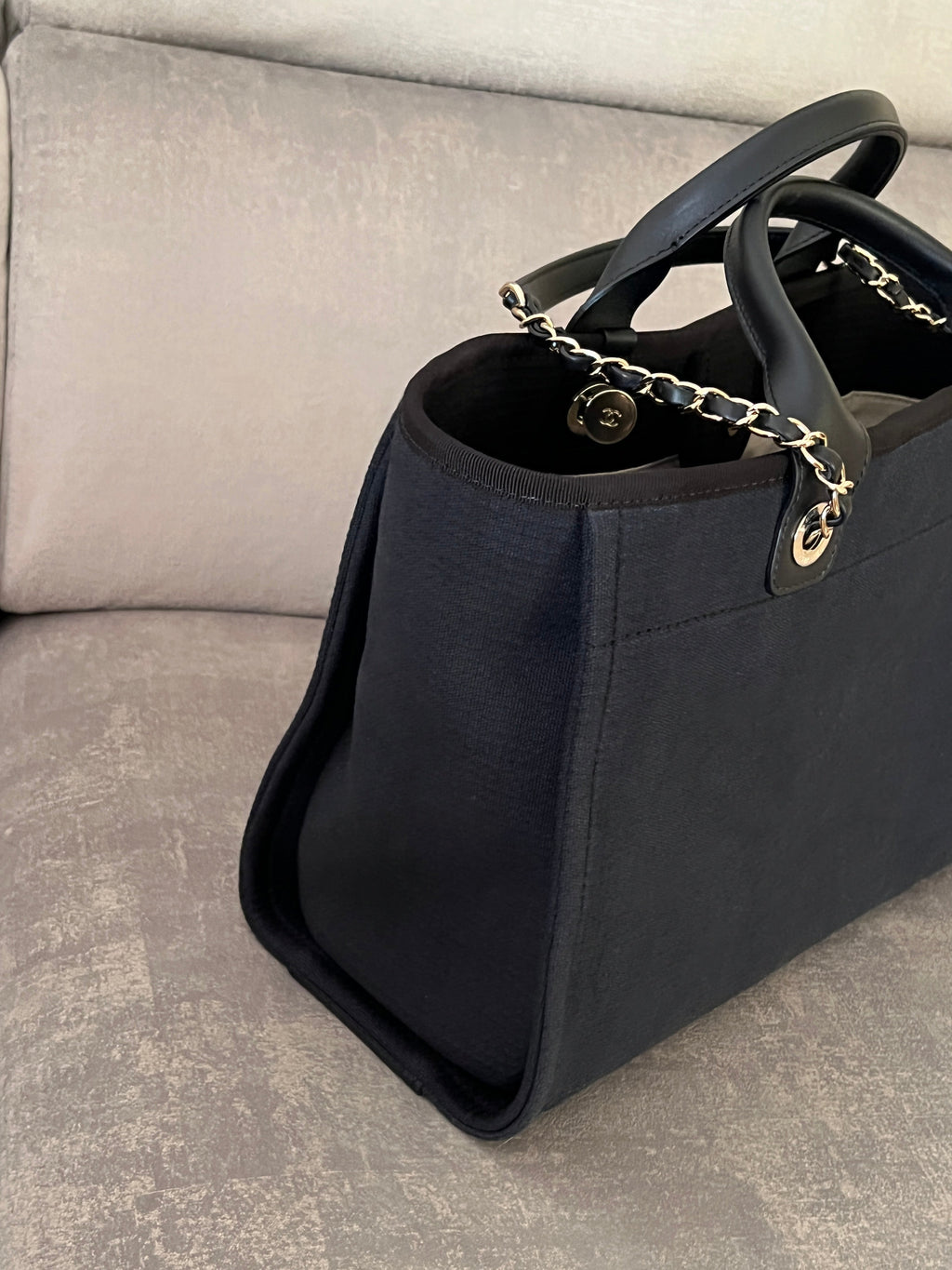 Chanel Deauville Tote