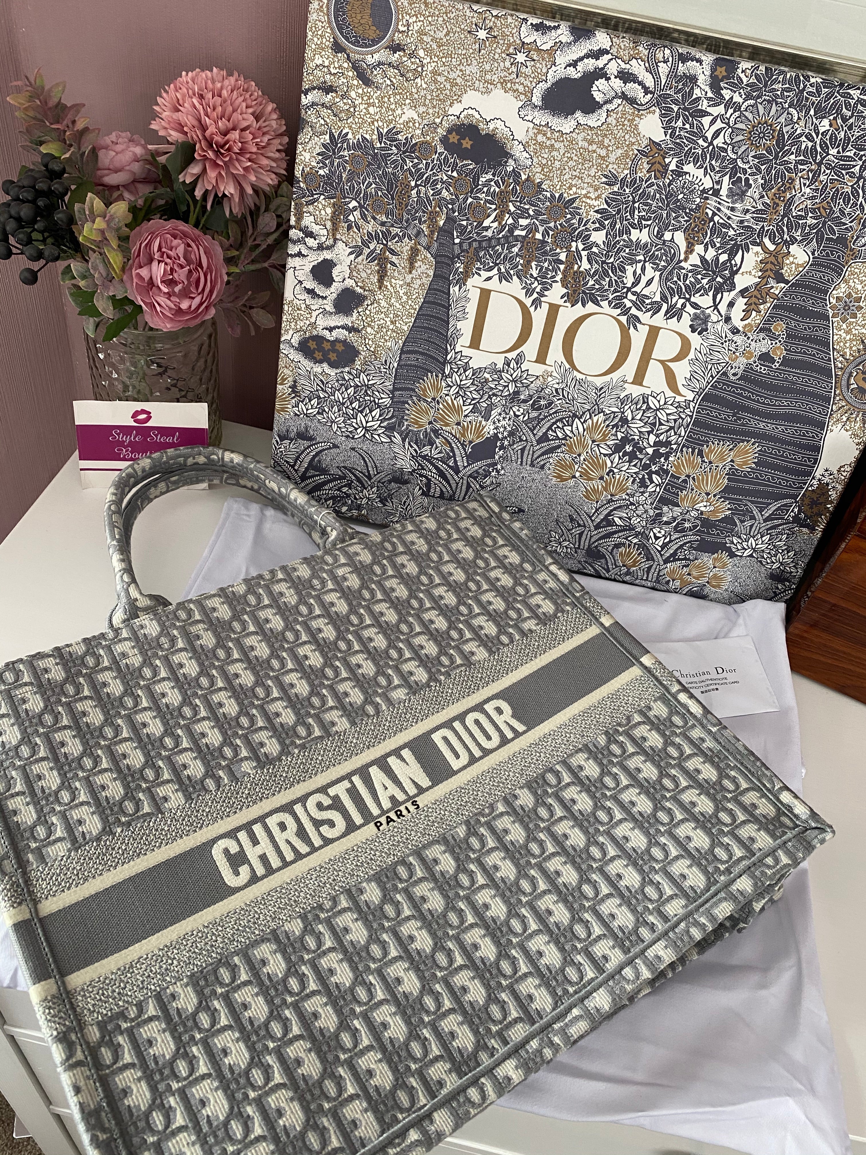 Dior Book Tote