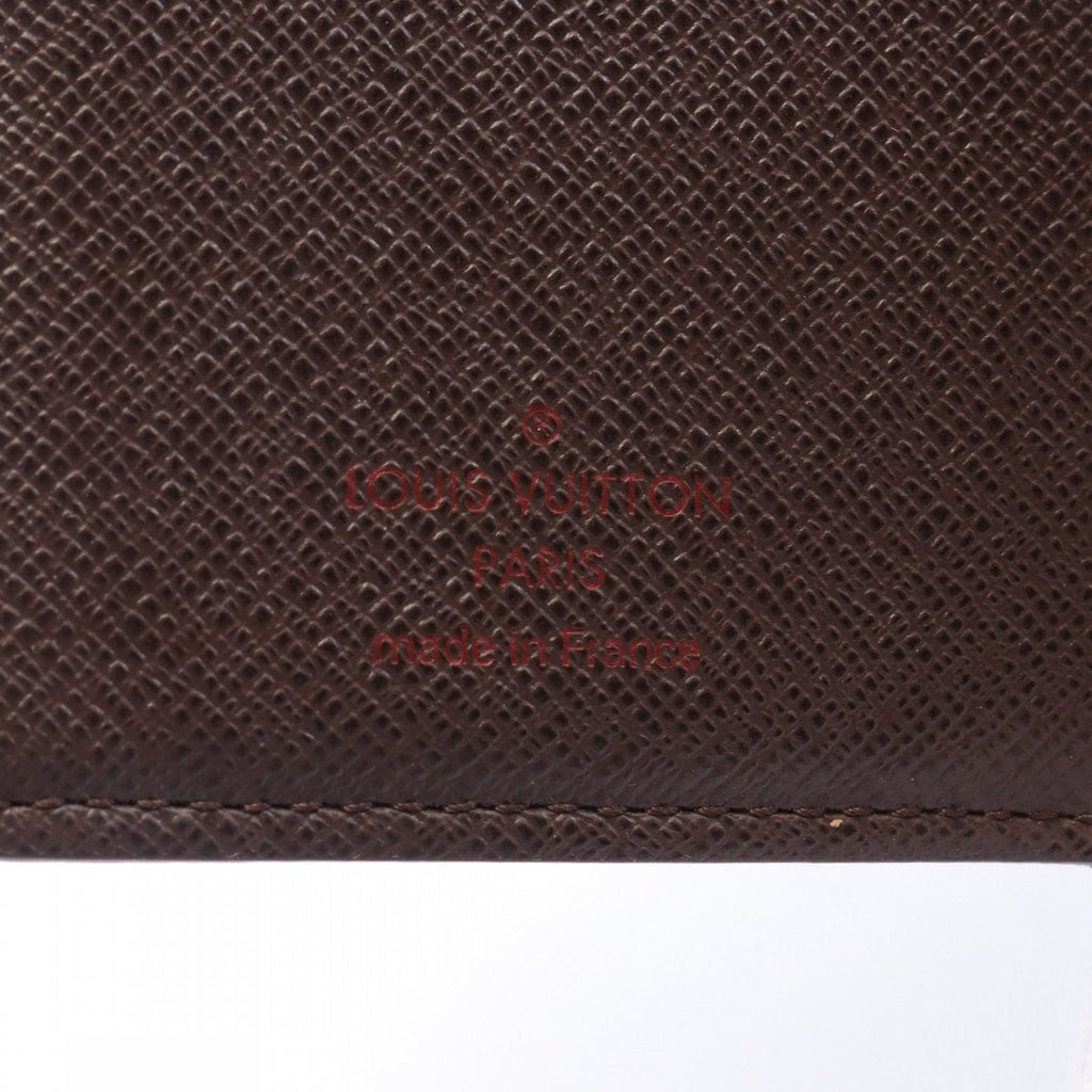 Louis Vuitton Portefeuille Vienois Damier Ebene Bifold Wallet