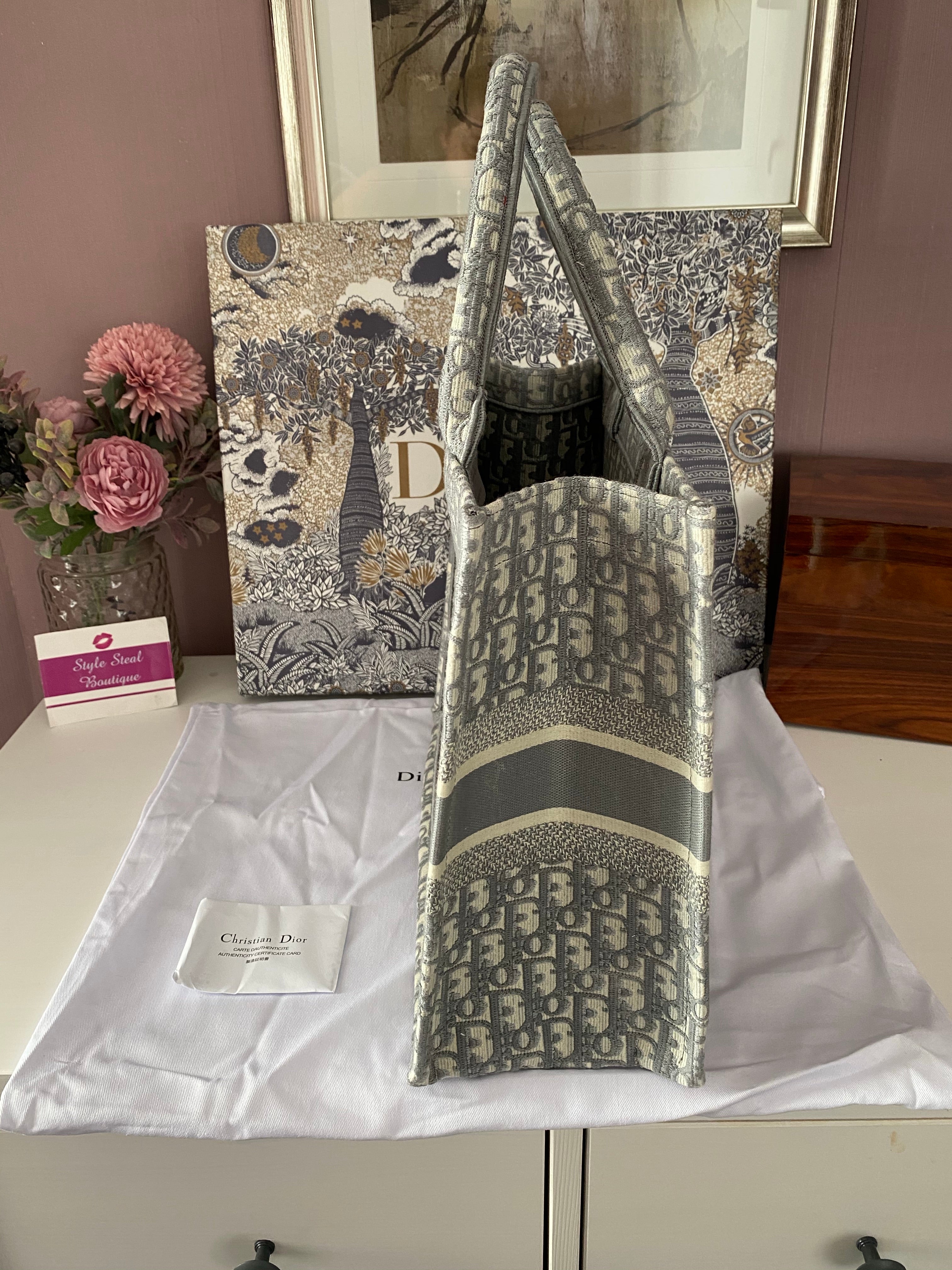 Dior Book Tote