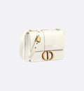 Dior 30 MONTAIGNE BAG Latte Box Calfskin