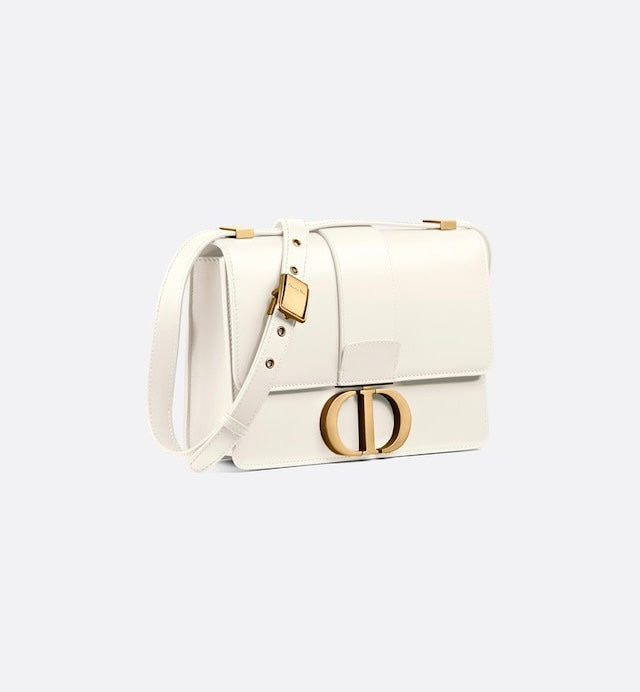 Dior 30 MONTAIGNE BAG Latte Box Calfskin