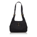 Pre-Loved Fendi Black Nylon Fabric Shoulder Bag Italy