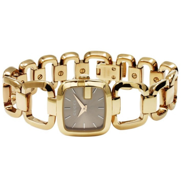 Gucci G-Gucci Ladies Gold Watch YA125511