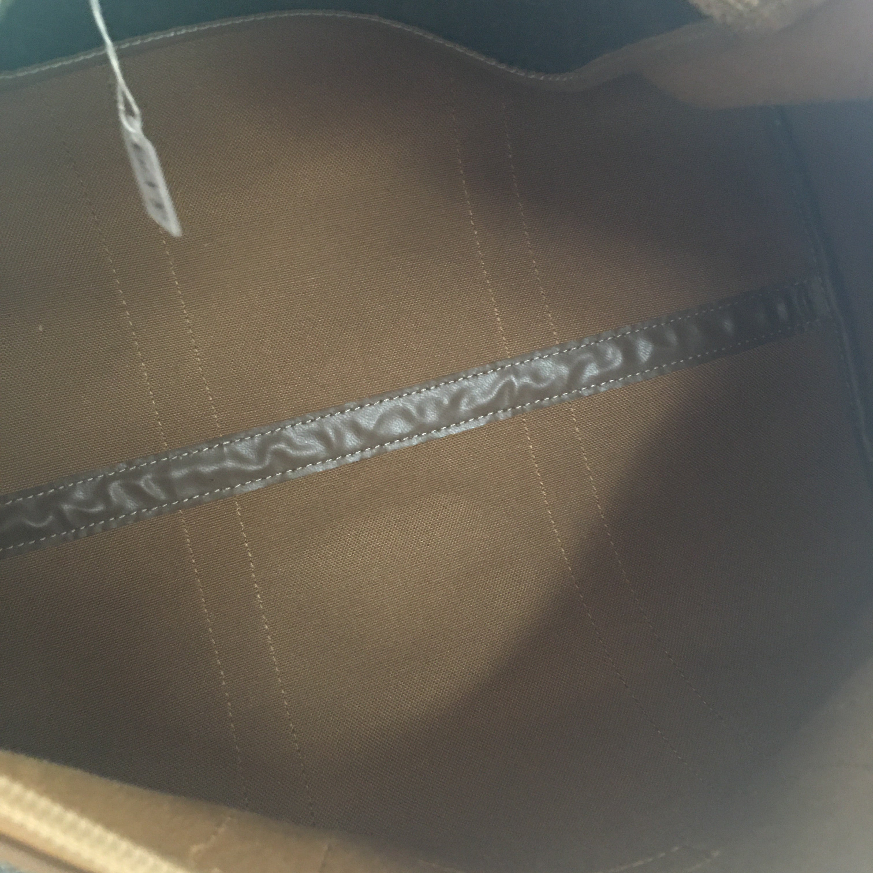 CHRISTIAN DIOR Handbag in Brown Canvas
