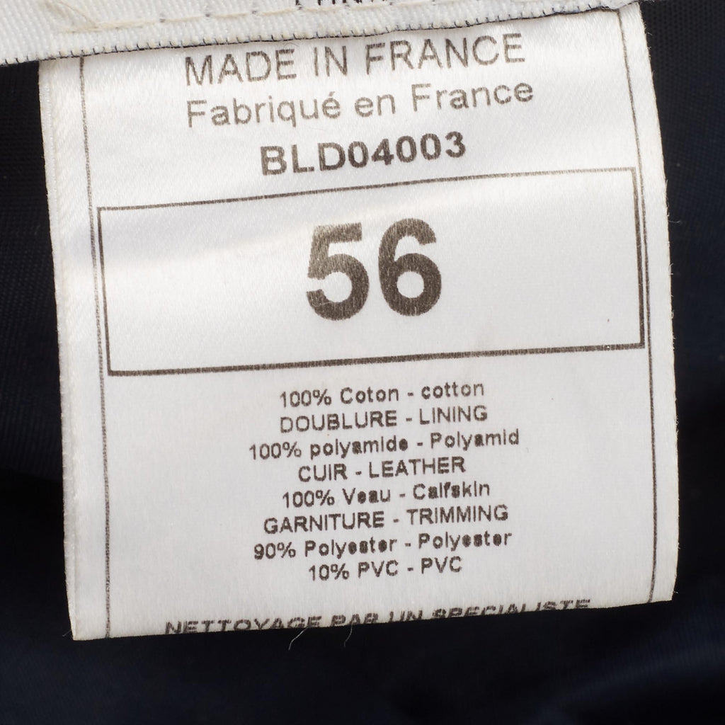 DIOR Boutique issimo Canvas Flight Hat