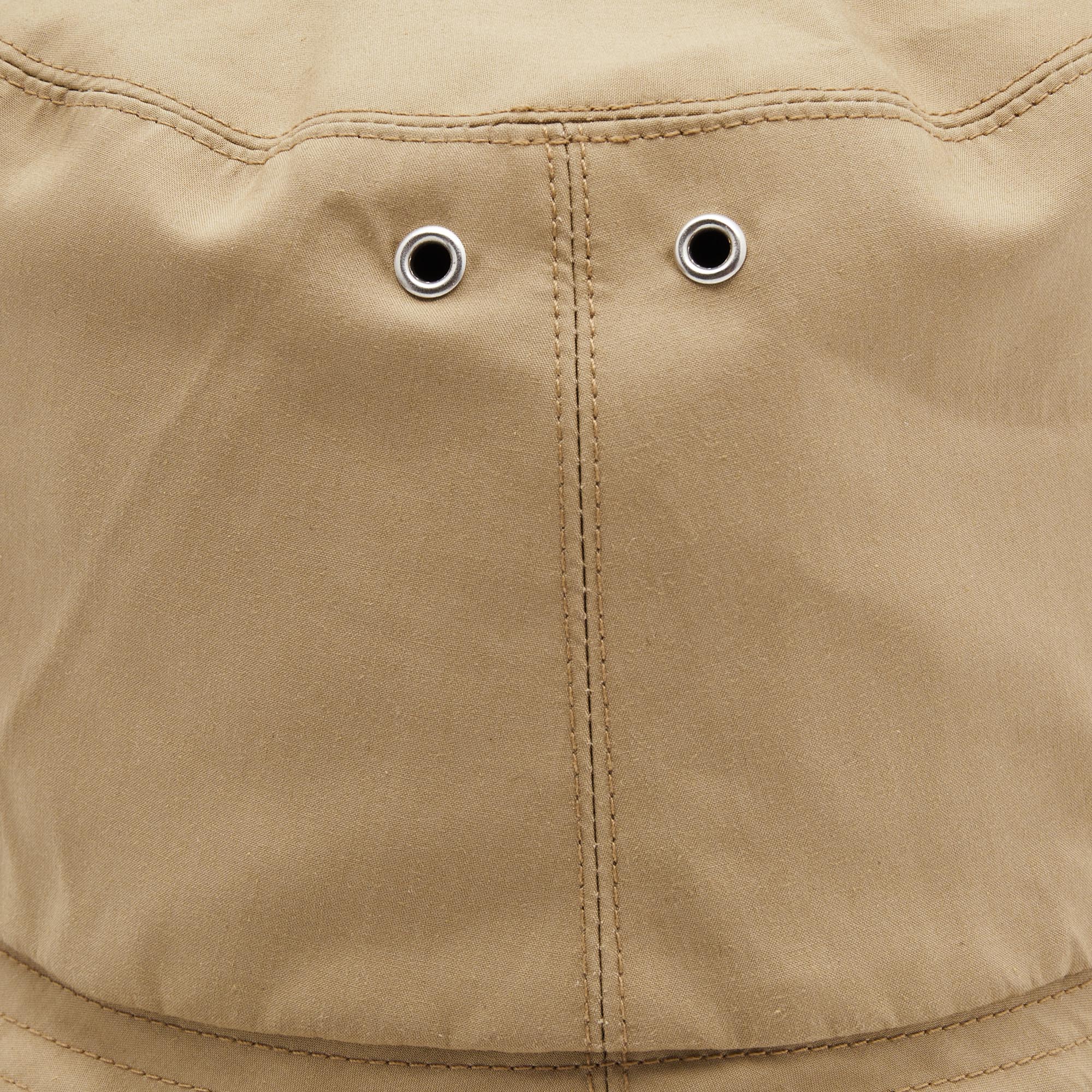 DIOR Beige/Brown Oblique Teddy-D Brim Reversible Bucket Hat 58
