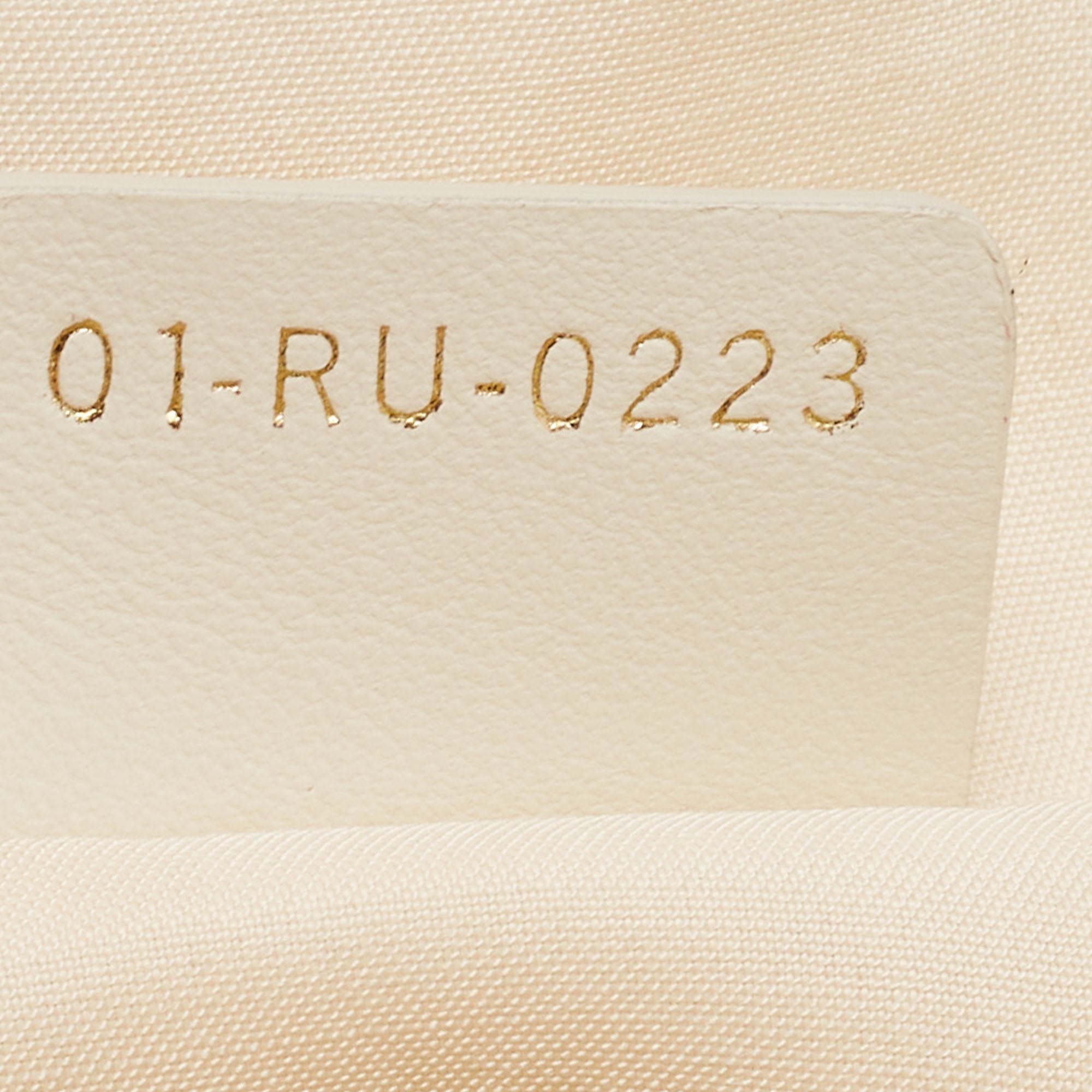 DIOR Dusty Ivory Cannage Dream Bucket Bag