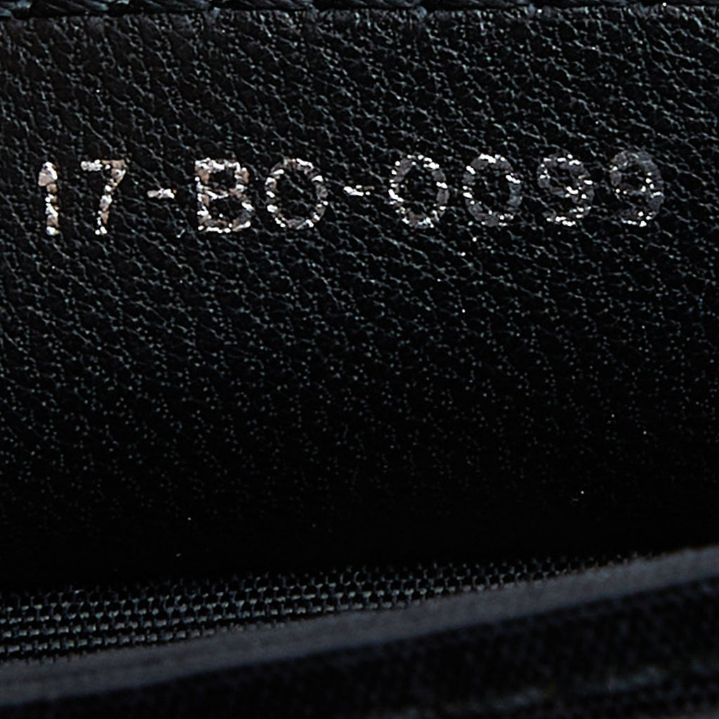 DIOR Black Cannage Leather Miss  Flap Bag