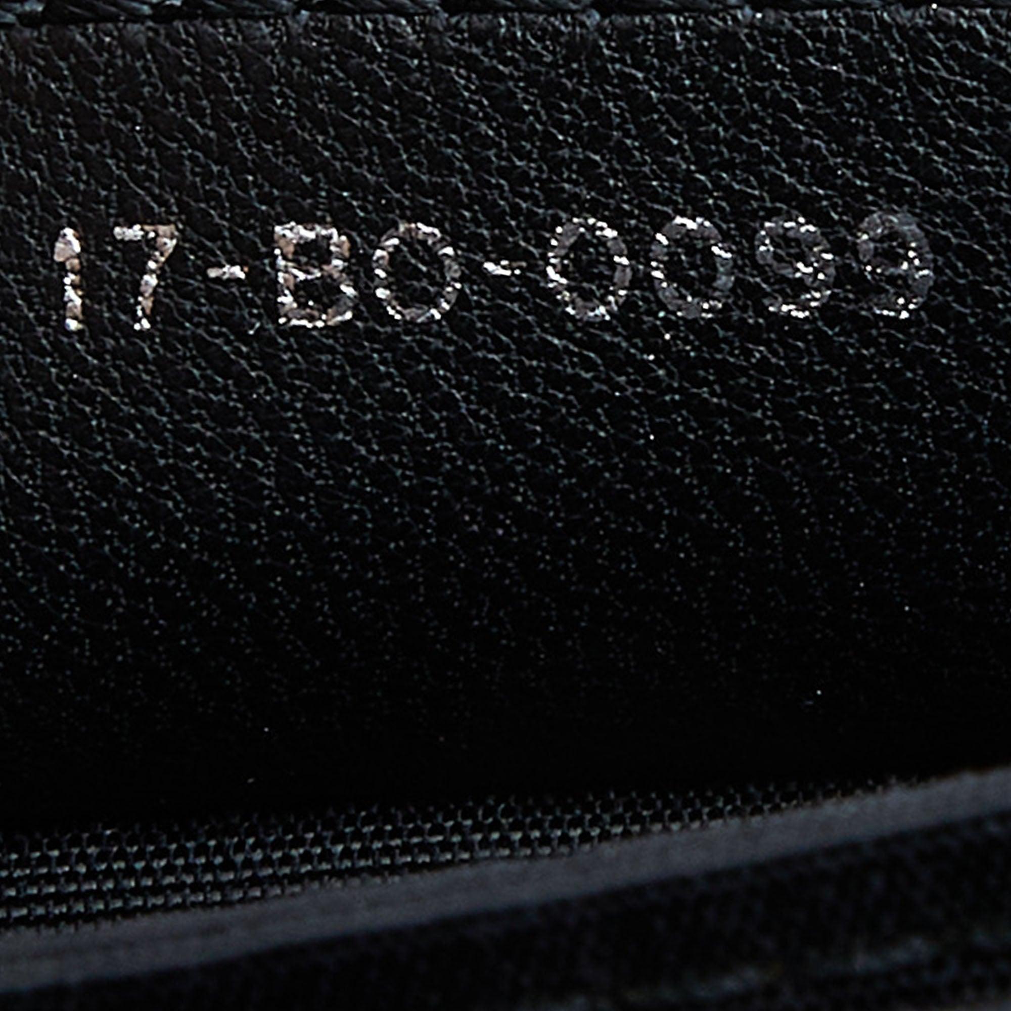 DIOR Black Cannage Leather Miss  Flap Bag