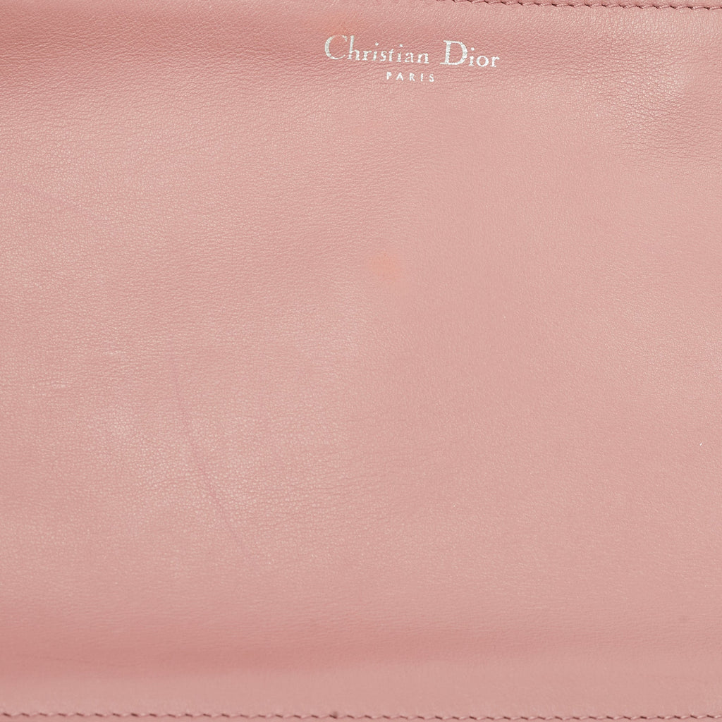 DIOR Old Rose Leather Large issimo Shopper Tote