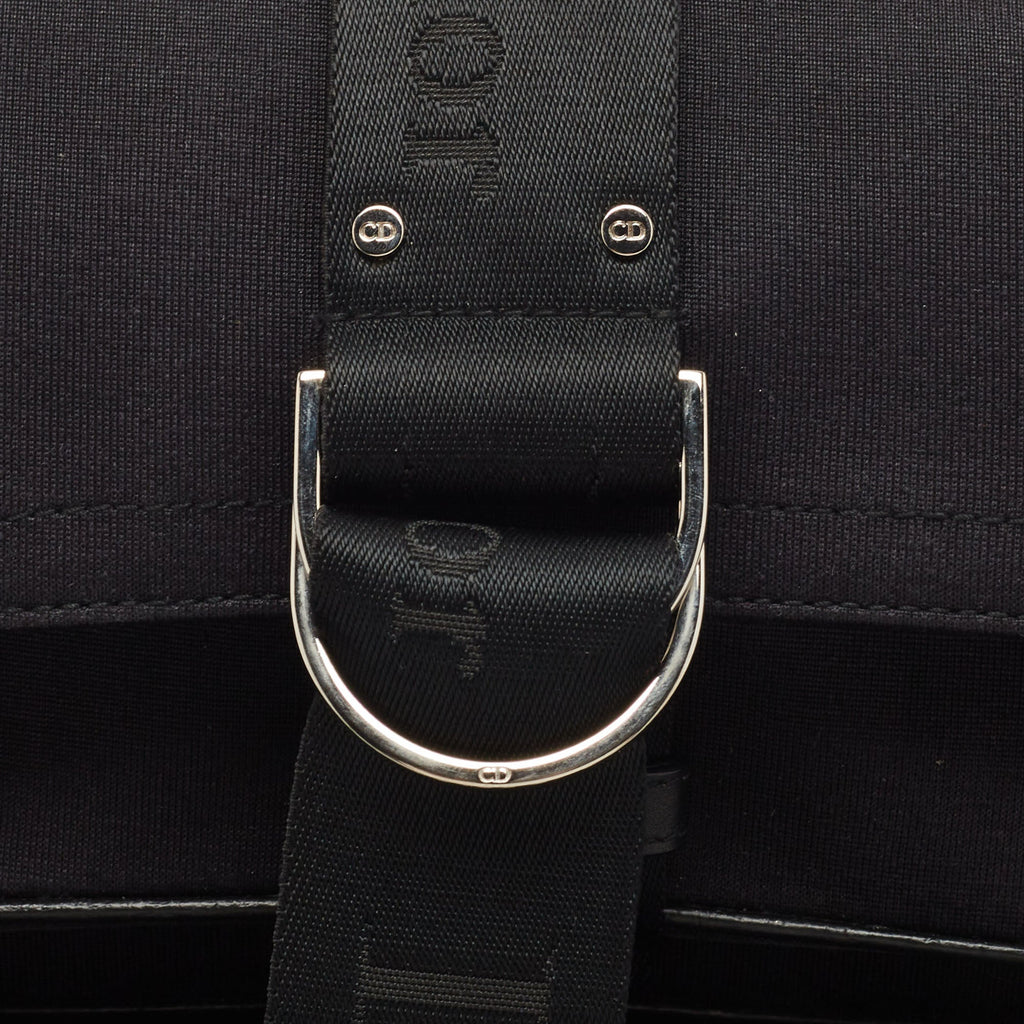 DIOR Black Fabric  Hardcore Shoulder Bag