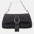 DIOR Black Fabric  Hardcore Shoulder Bag