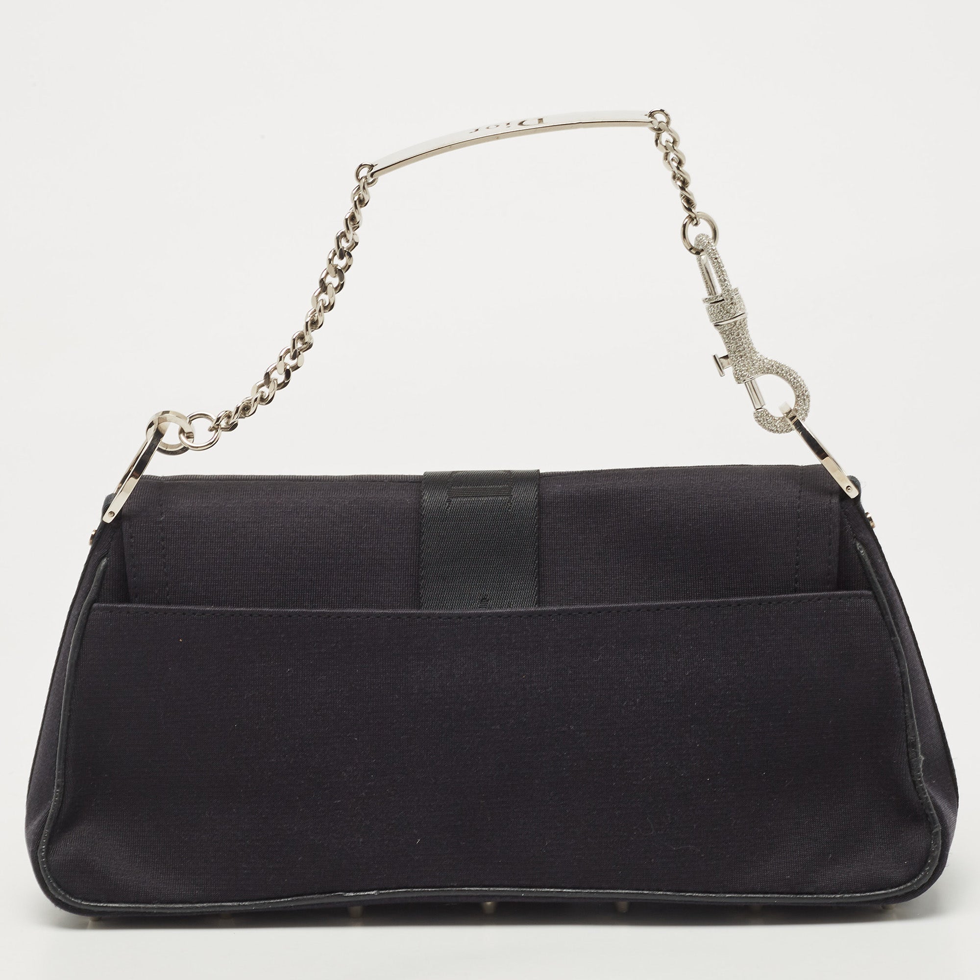 DIOR Black Fabric  Hardcore Shoulder Bag