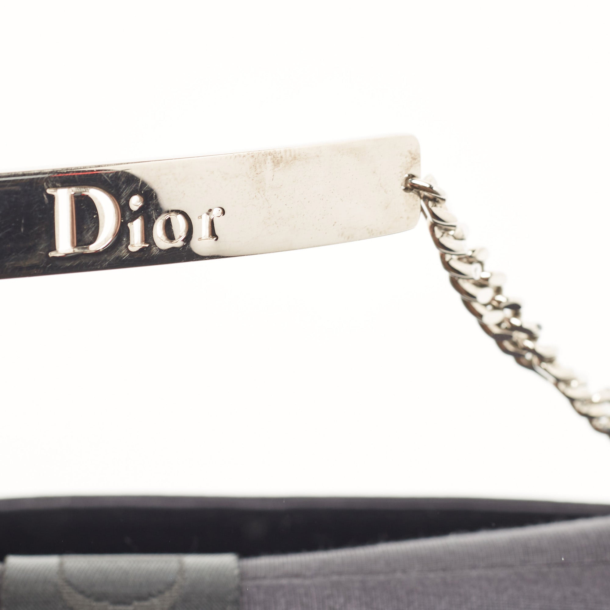 DIOR Black Fabric  Hardcore Shoulder Bag