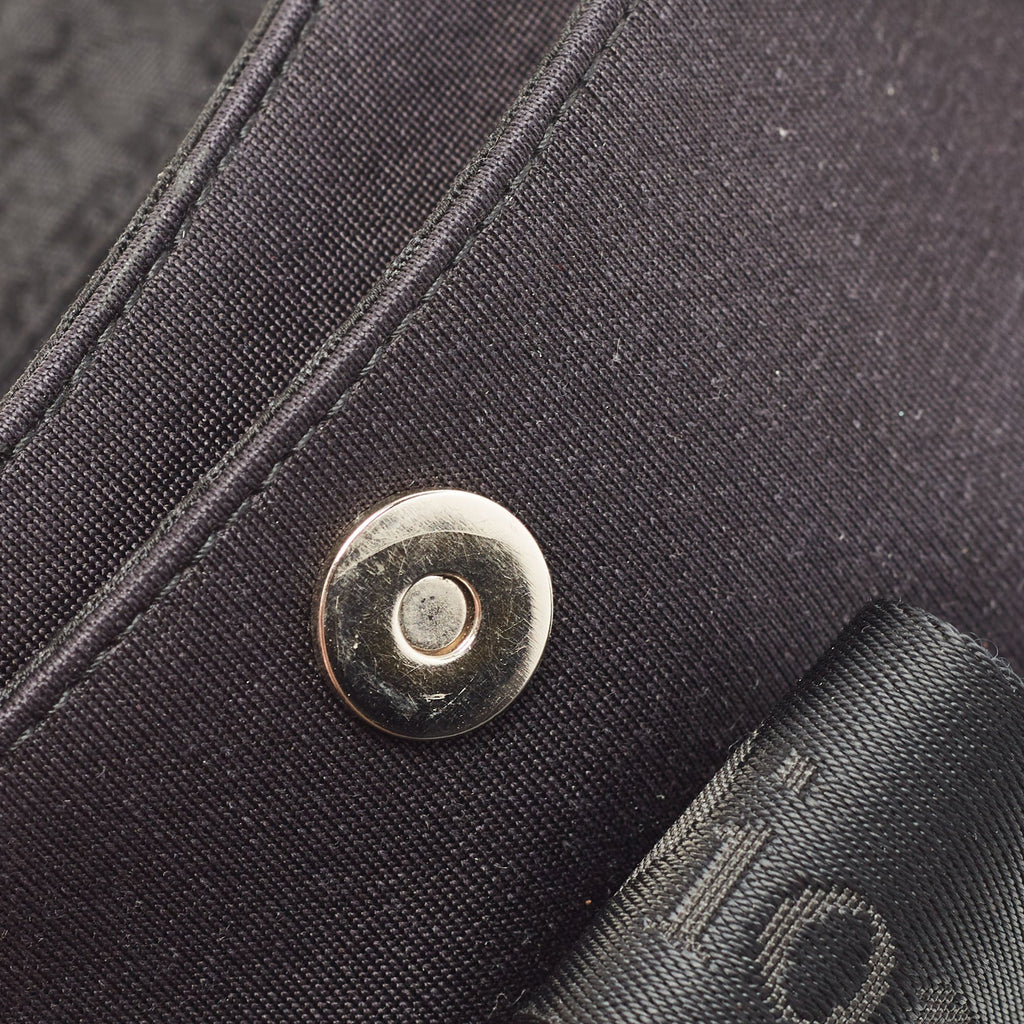 DIOR Black Fabric  Hardcore Shoulder Bag