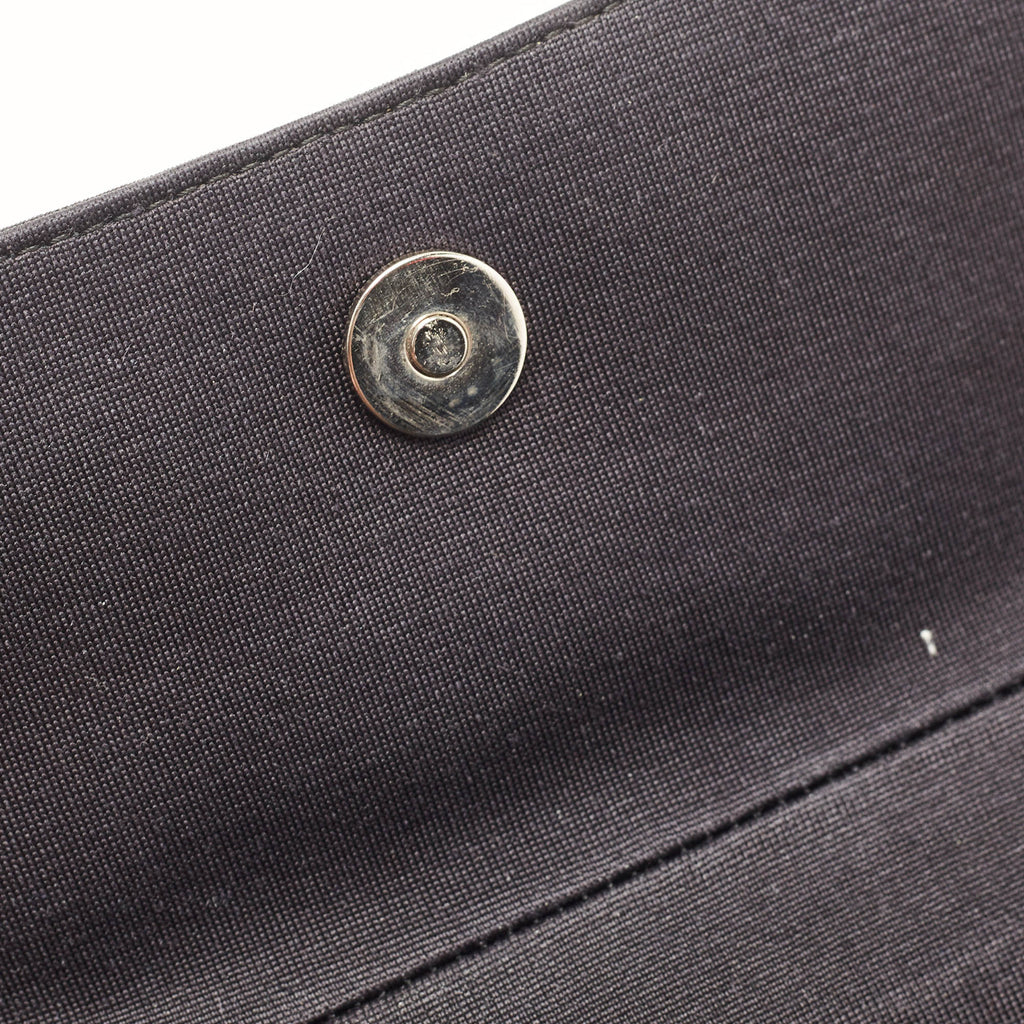 DIOR Black Fabric  Hardcore Shoulder Bag
