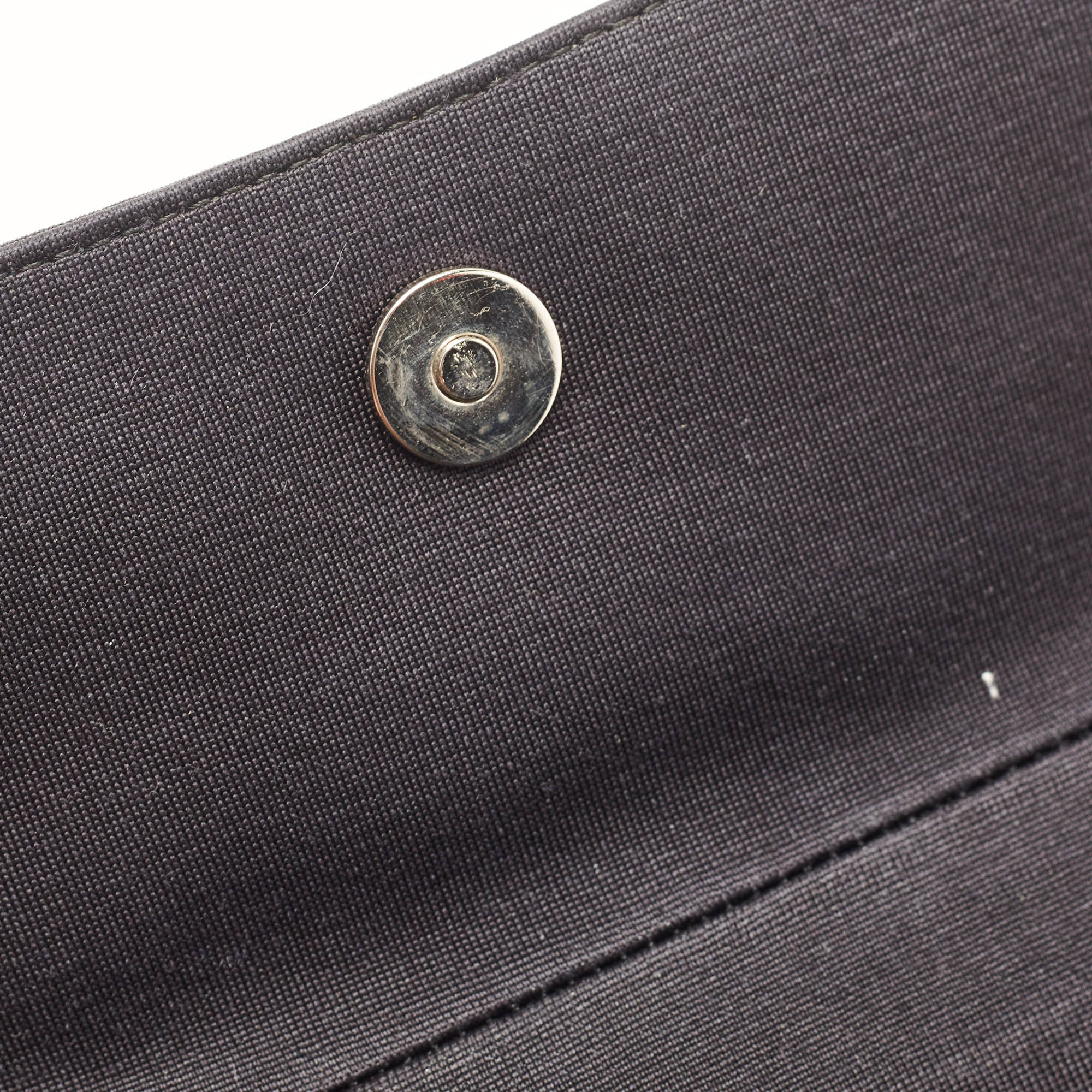 DIOR Black Fabric  Hardcore Shoulder Bag