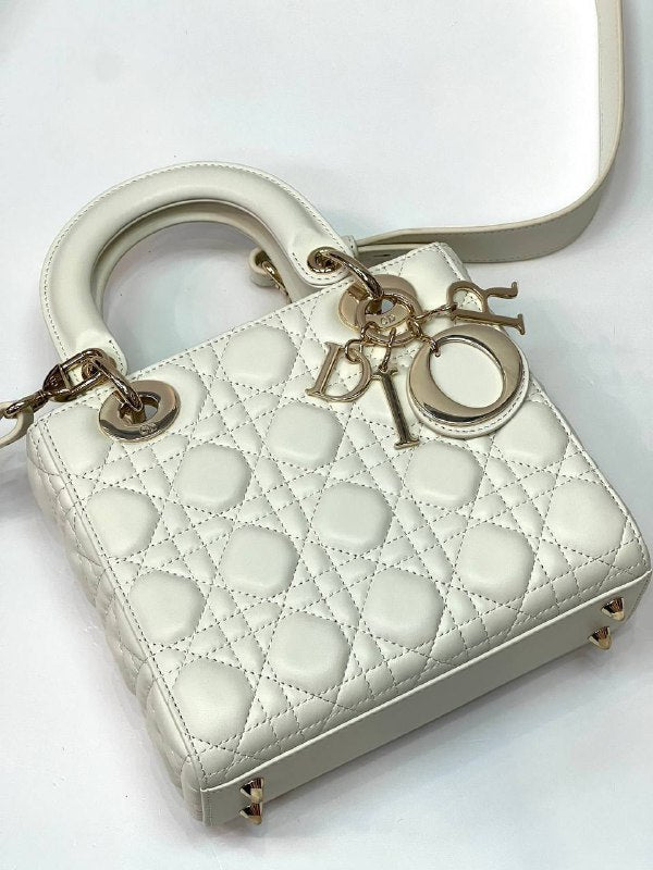 Christian Dior LADY DIOR MY ABCDior white