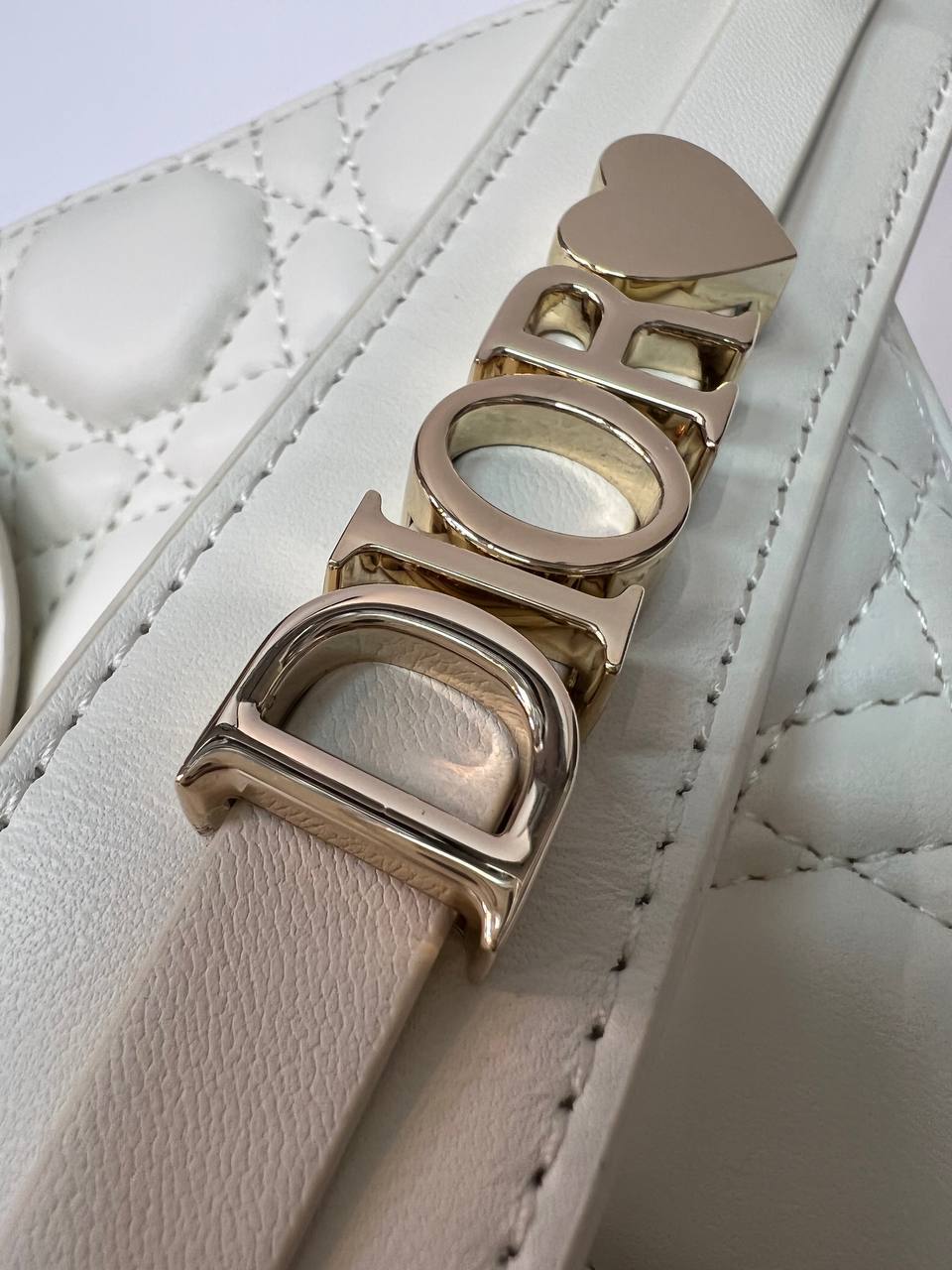 Christian Dior LADY DIOR MY ABCDior white
