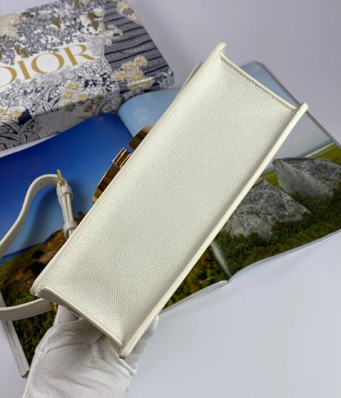 Dior 30 MONTAIGNE BAG white