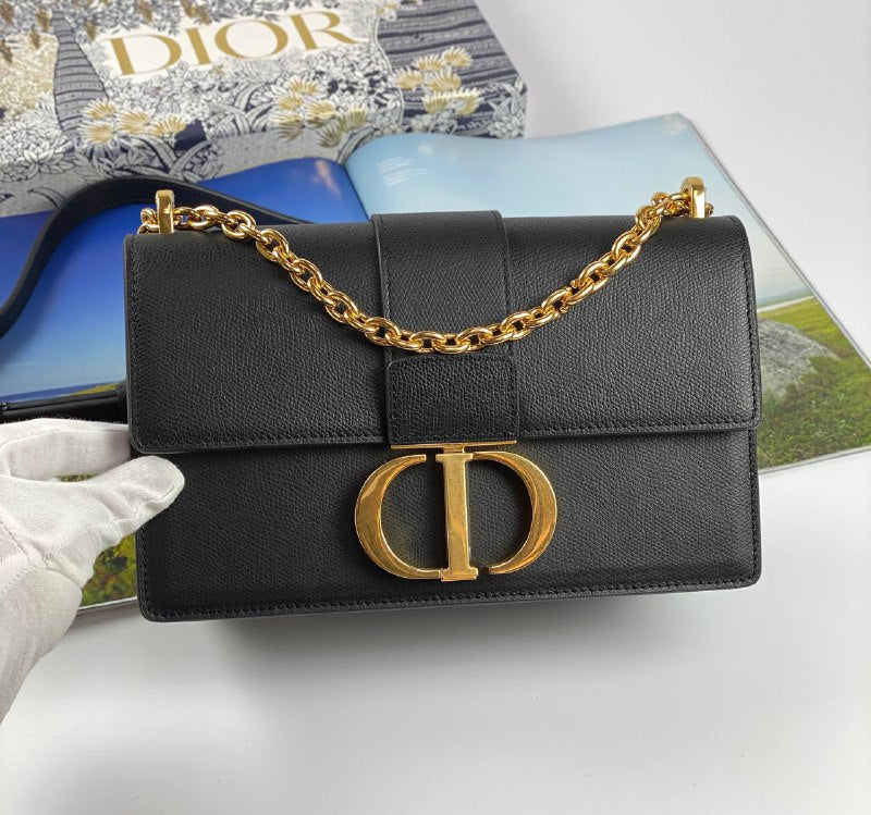 Dior 30 MONTAIGNE BAG black