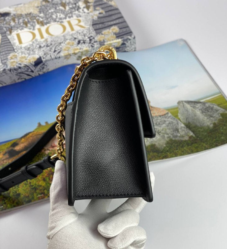 Dior 30 MONTAIGNE BAG black