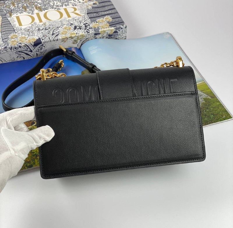 Dior 30 MONTAIGNE BAG black
