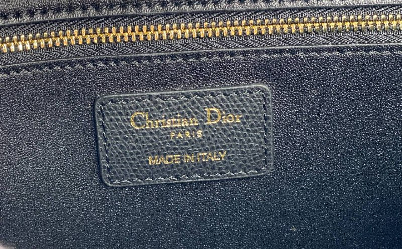 Dior 30 MONTAIGNE BAG black
