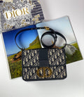 Dior 30 MONTAIGNE BAG blue