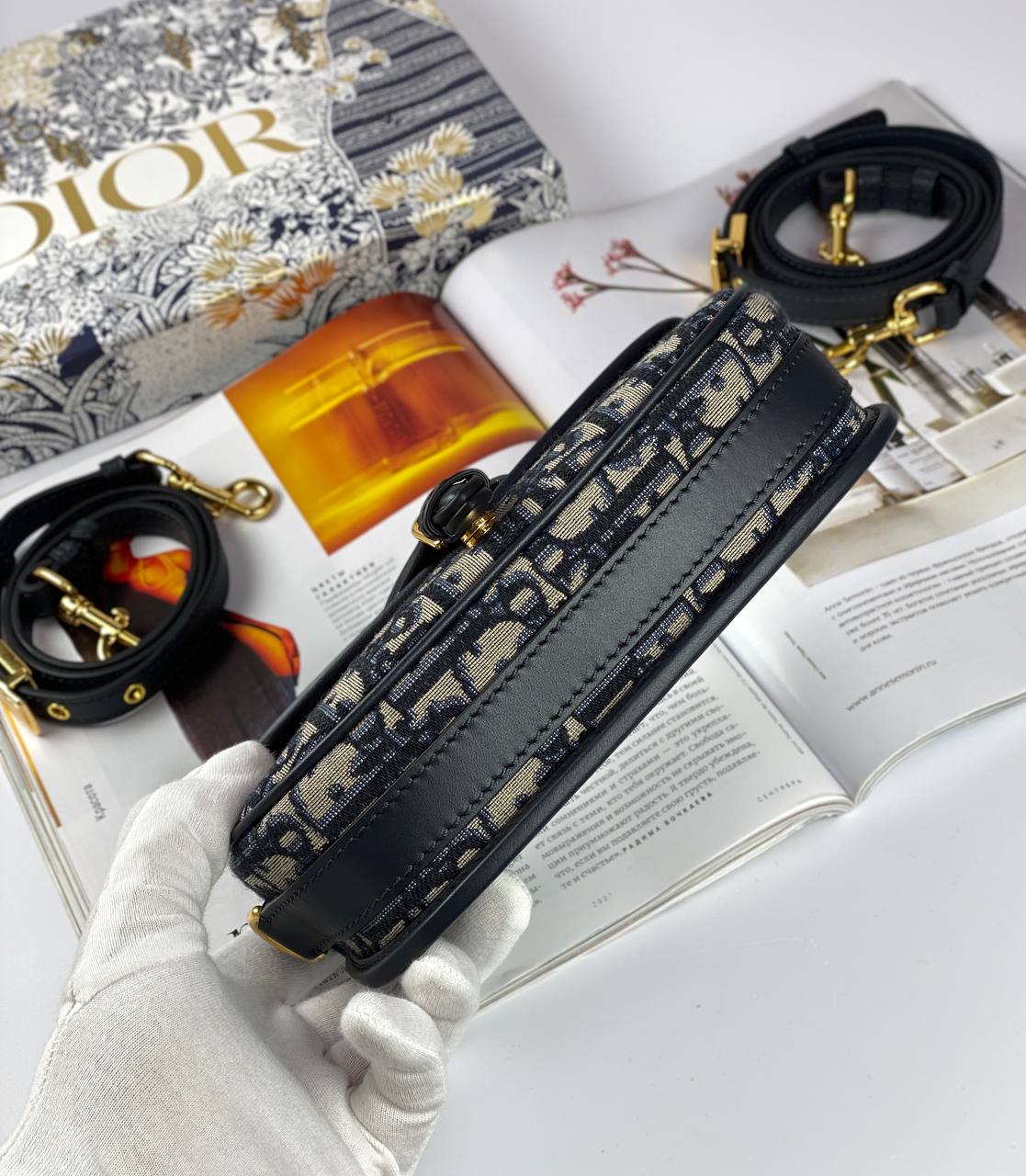 DIOR BOBBY east-west bag