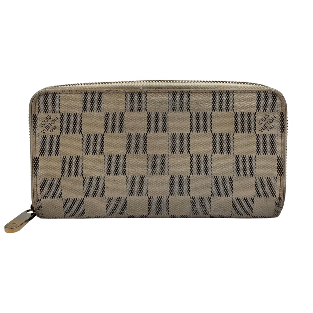 Louis Vuitton Damier Azur Zippy Wallet
