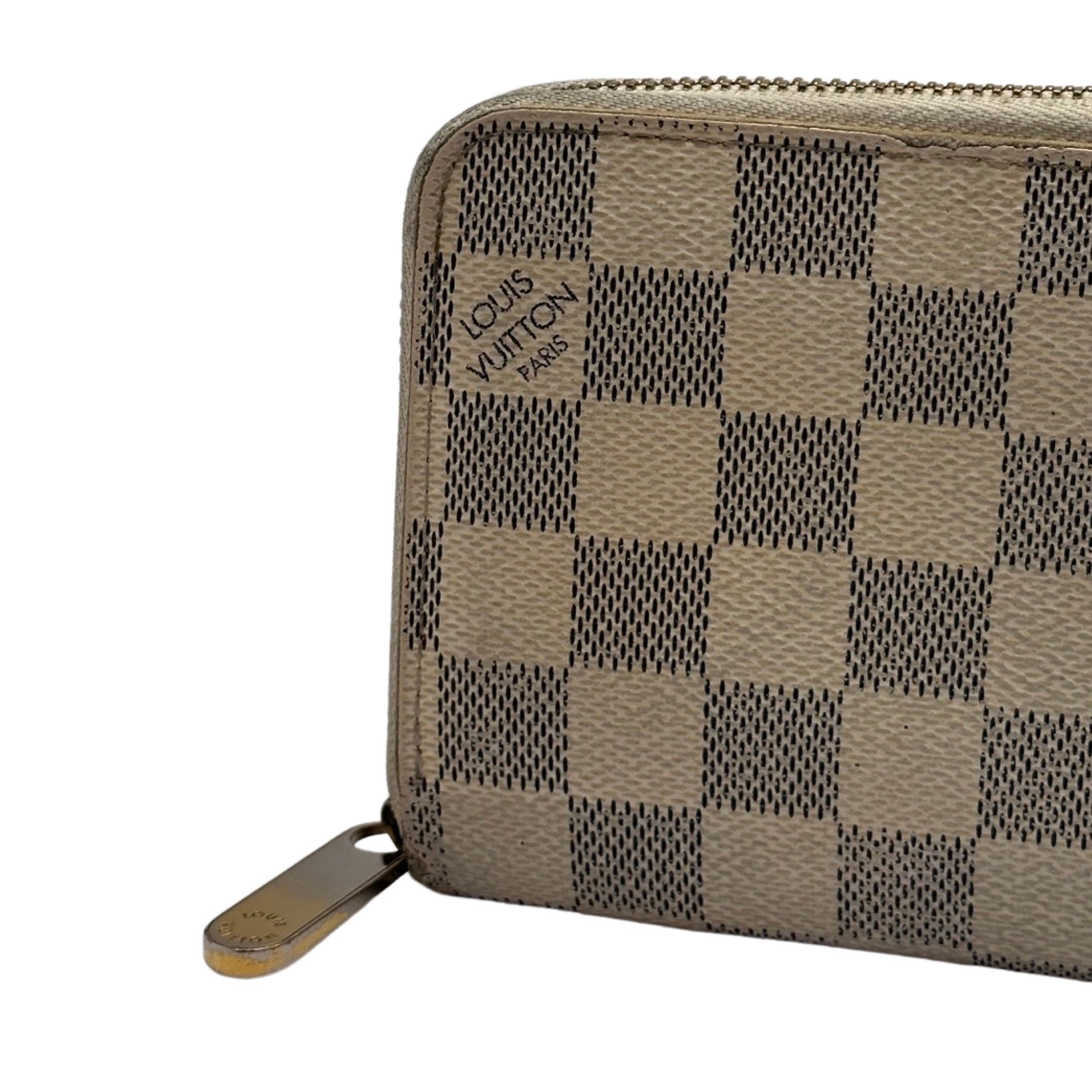 Louis Vuitton Damier Azur Zippy Wallet