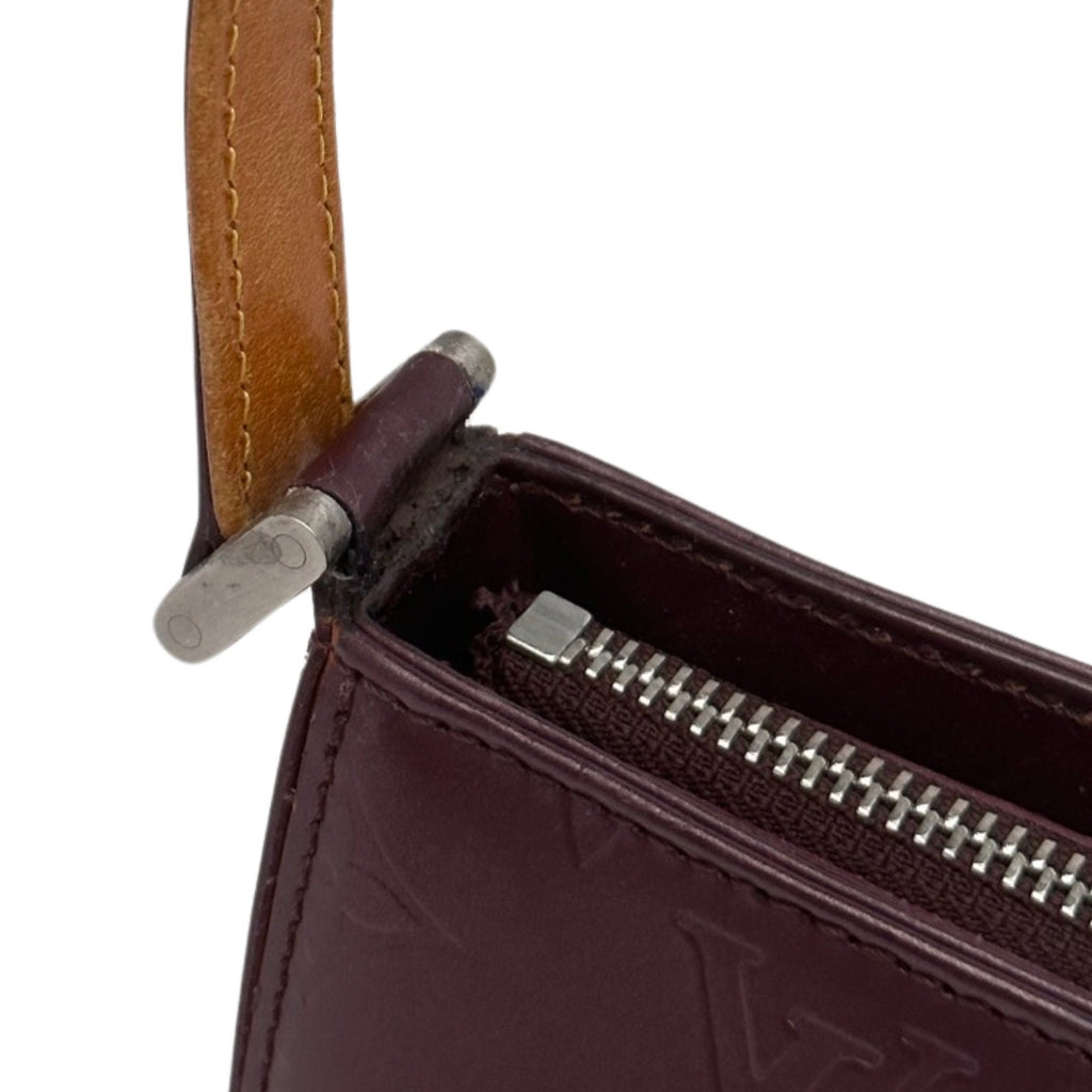 Louis Vuitton Monogram Matte Fowler Shoulder Bag M55146