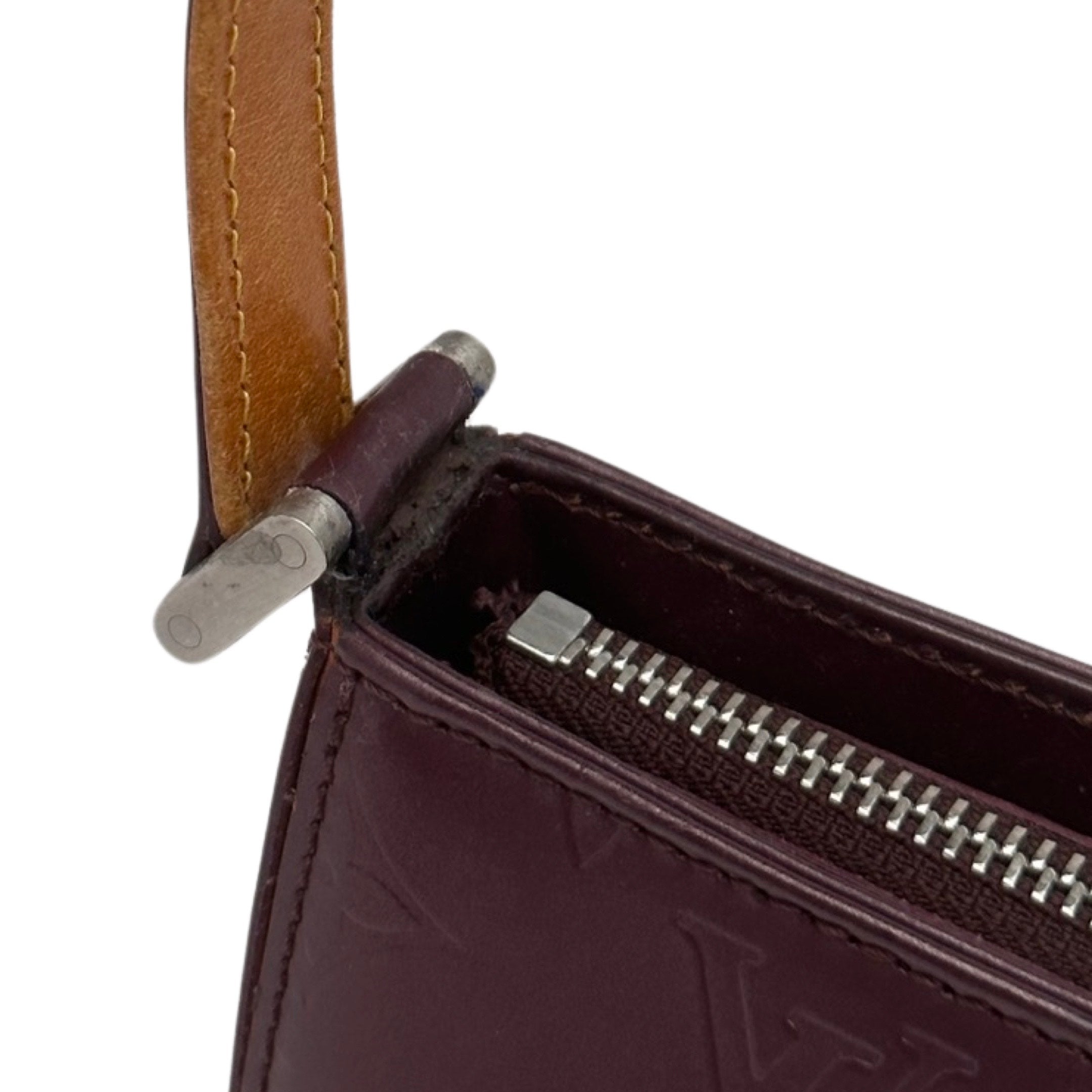 Louis Vuitton Monogram Matte Fowler Shoulder Bag M55146