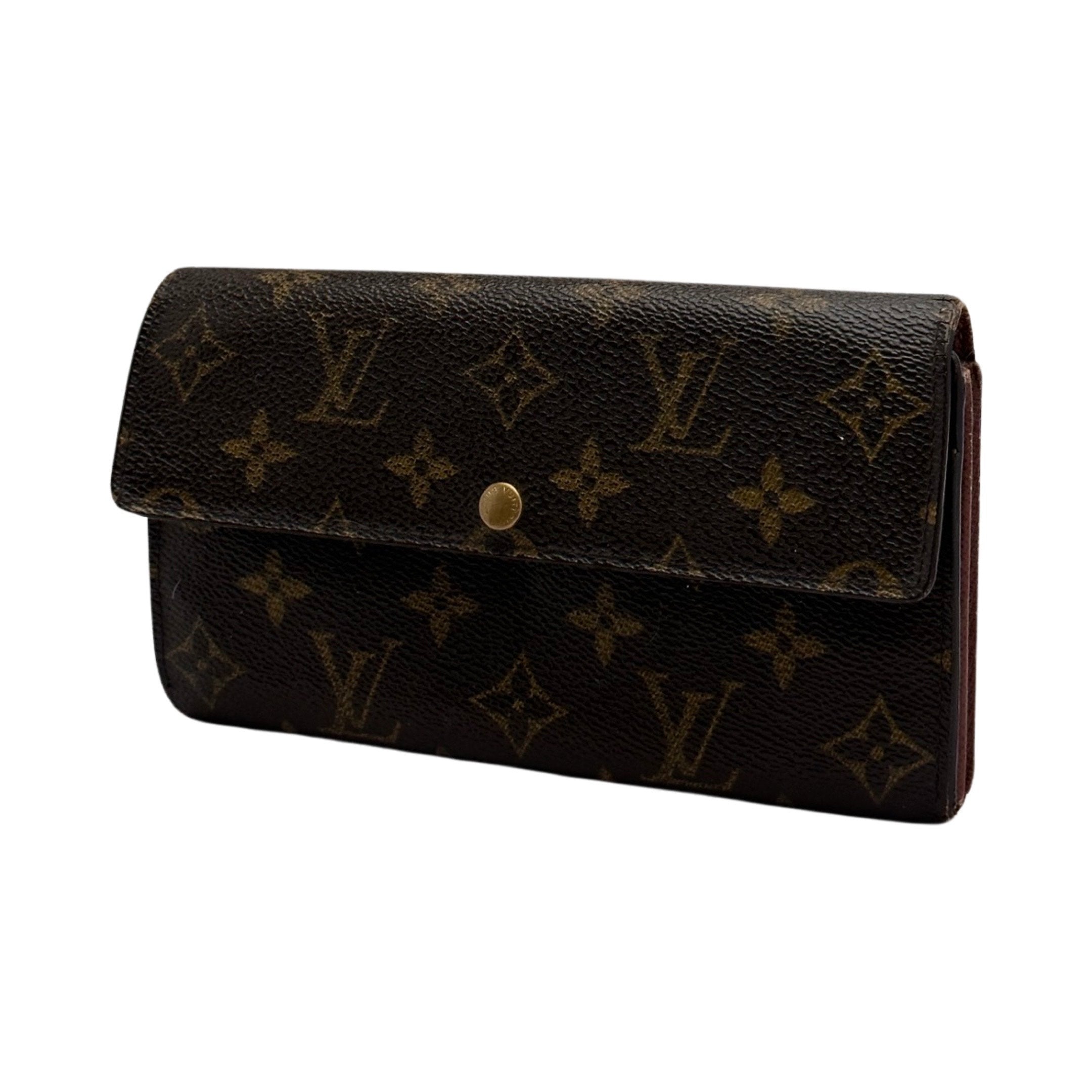Louis Vuitton Monogram Sarah Wallet