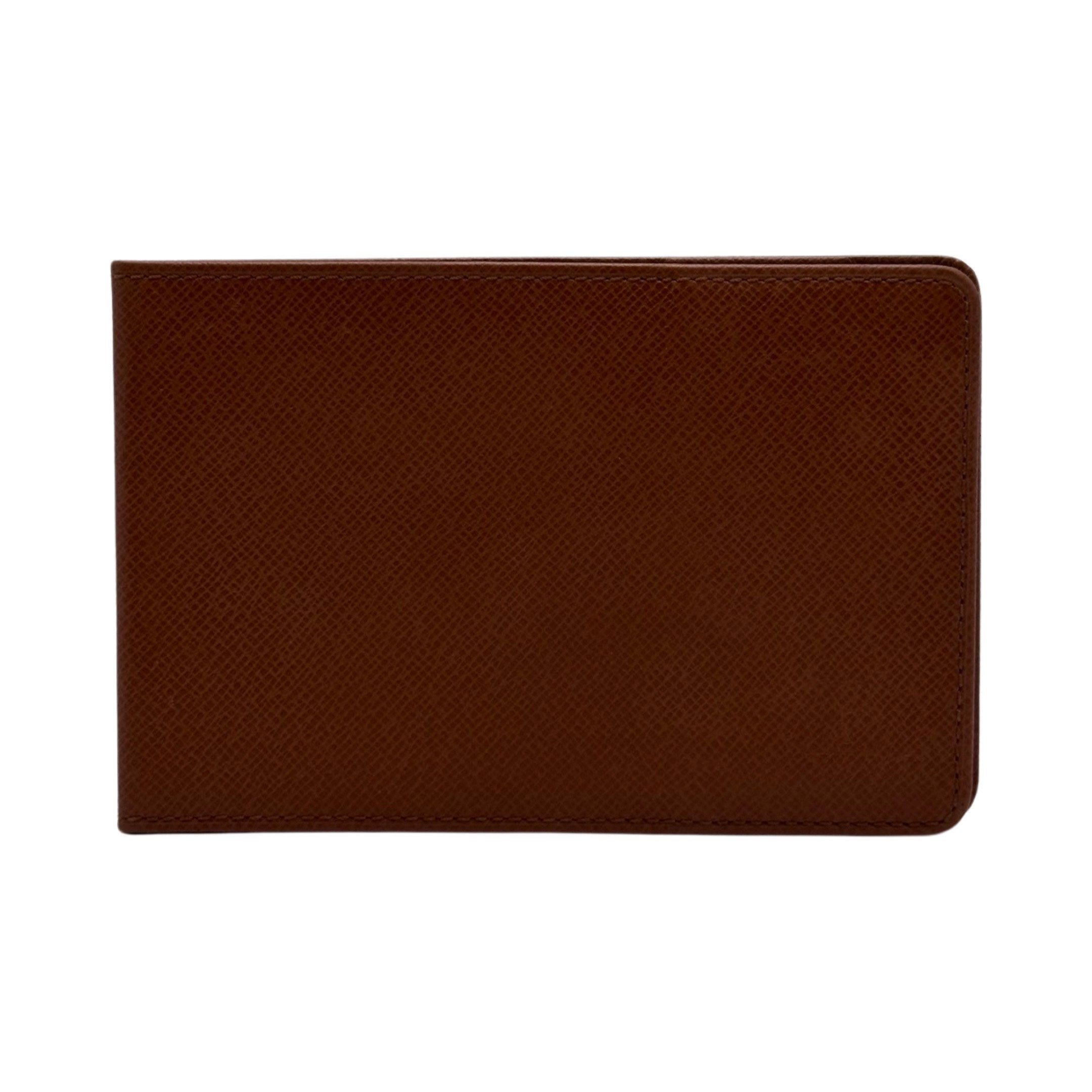 Louis Vuitton Fold-Over Wallet