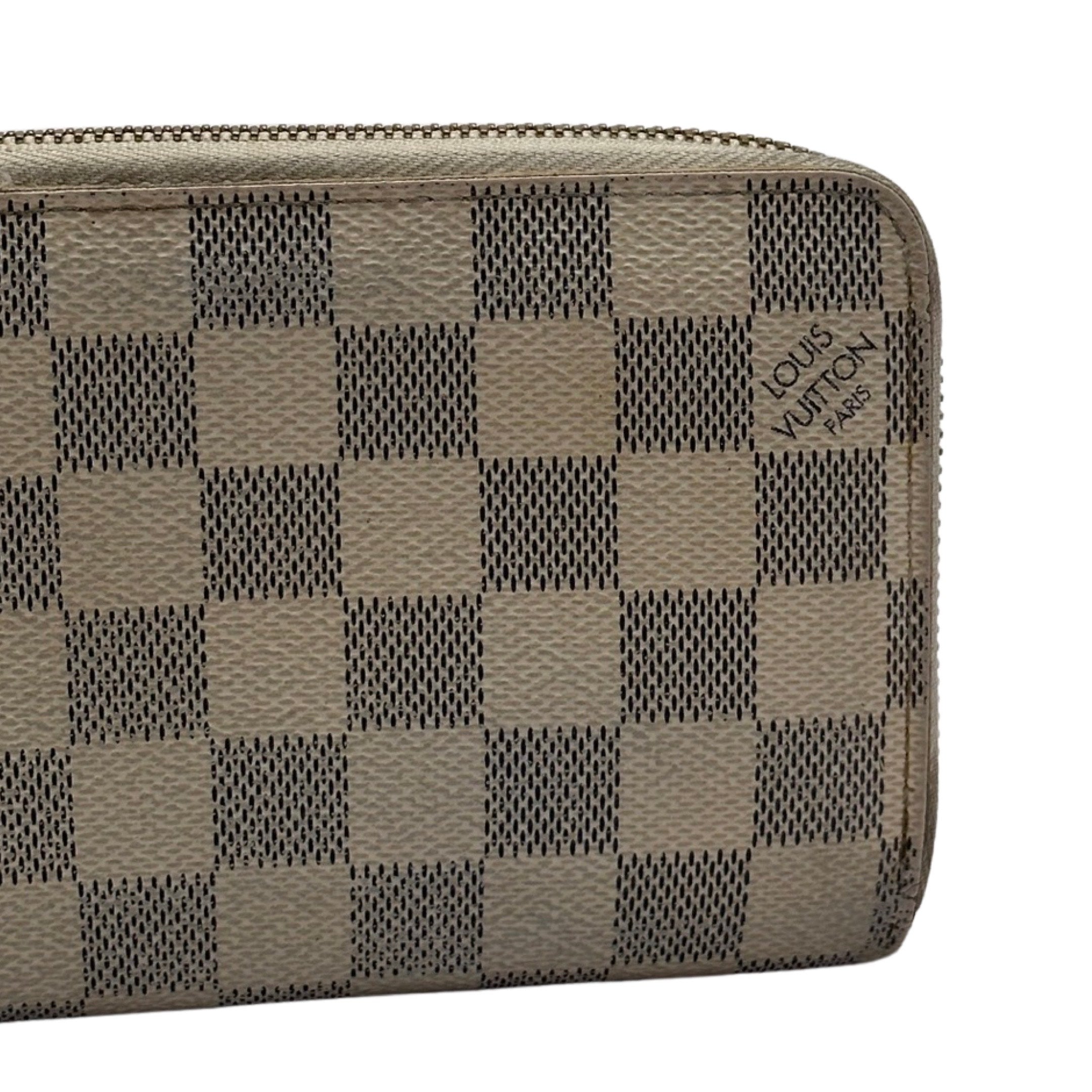 Louis Vuitton Damier Azur Zippy Wallet