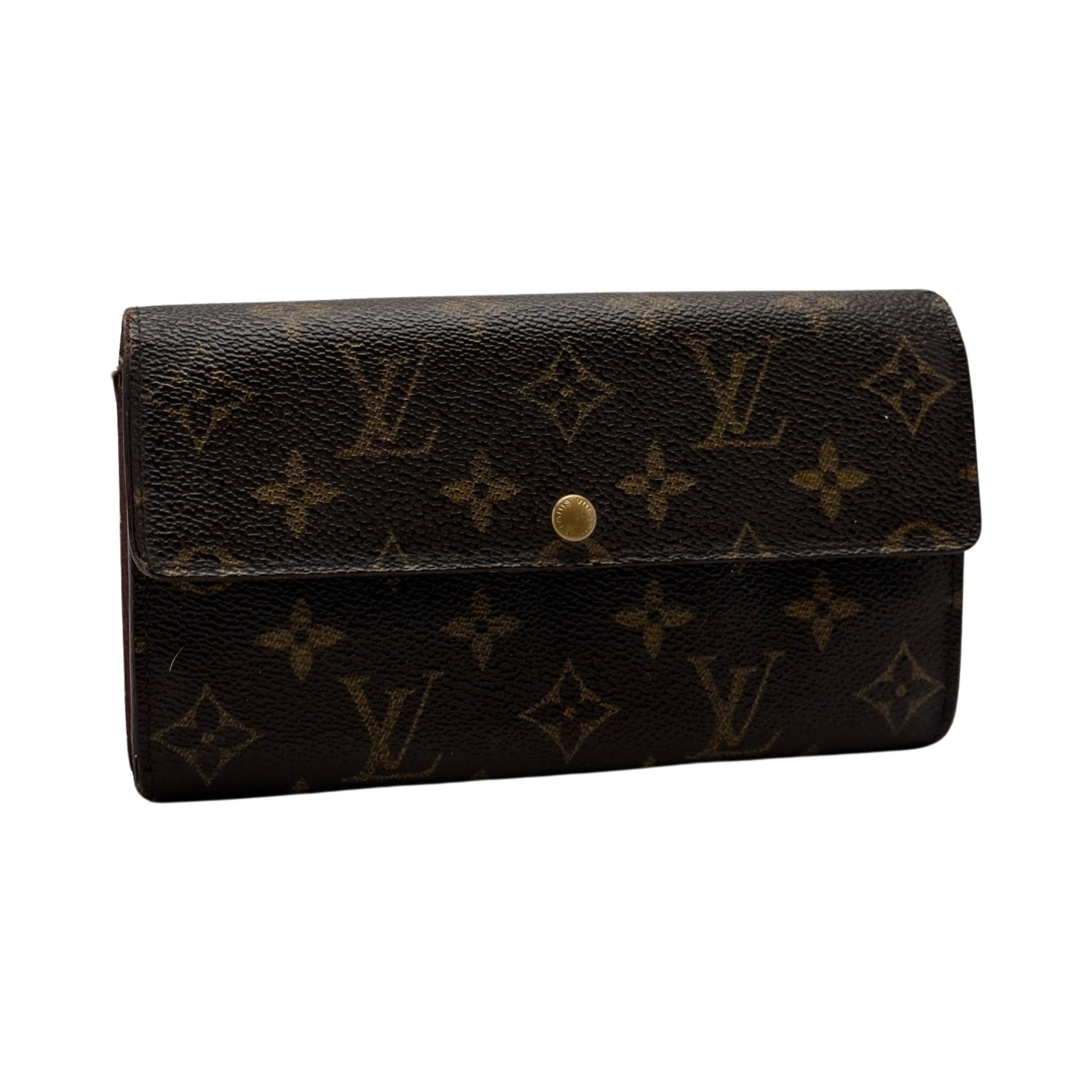 Louis Vuitton Monogram Sarah Wallet