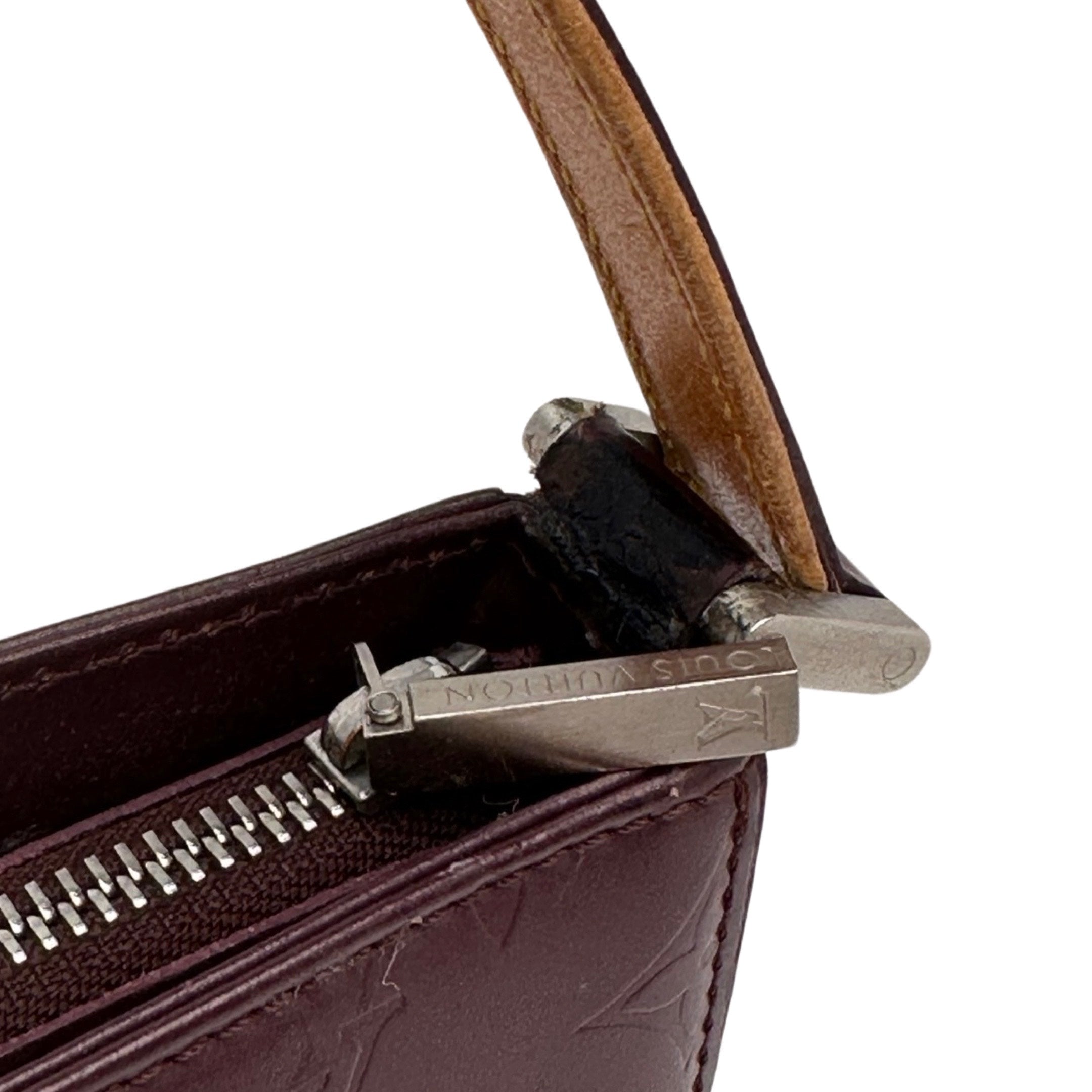 Louis Vuitton Monogram Matte Fowler Shoulder Bag M55146
