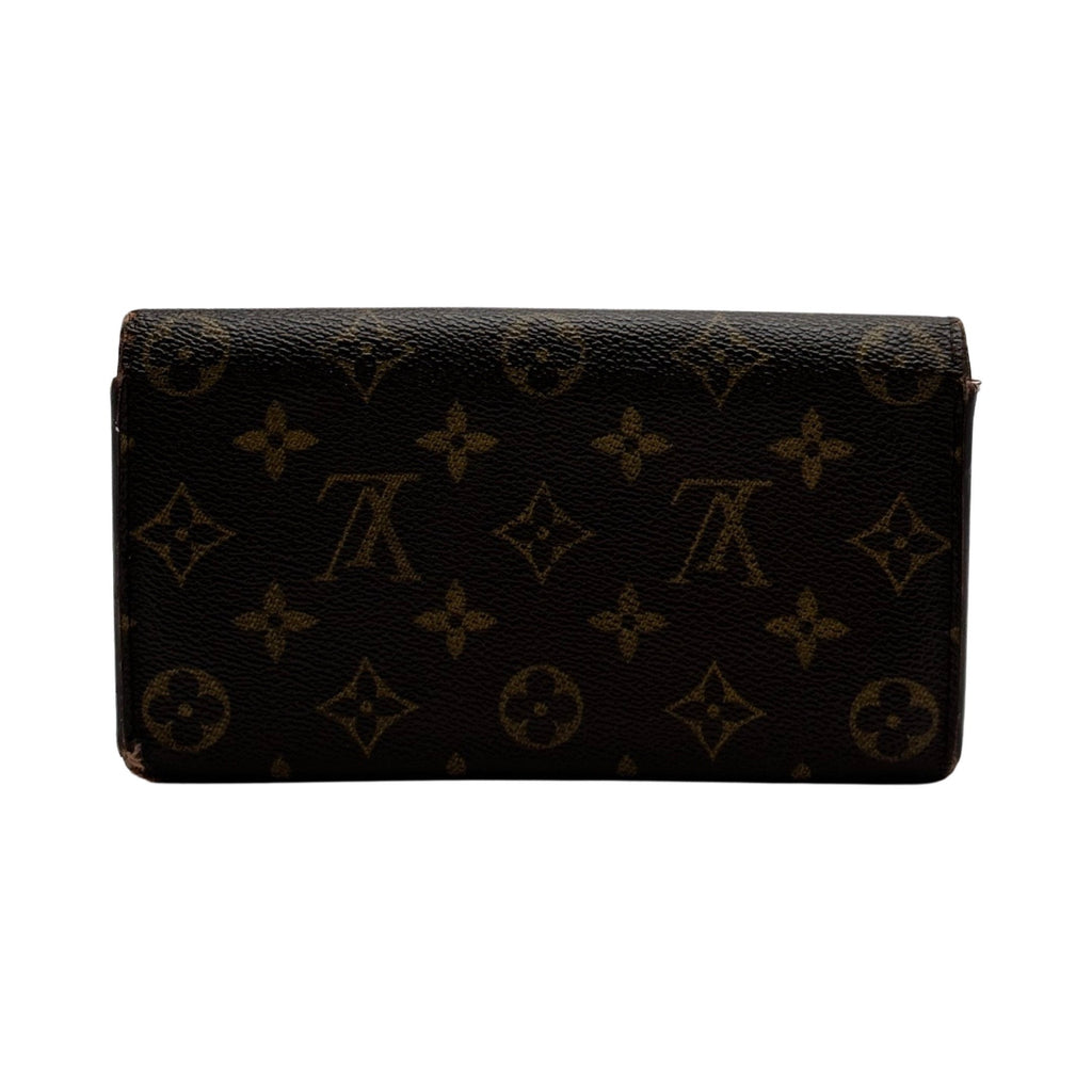 Louis Vuitton Monogram Sarah Wallet