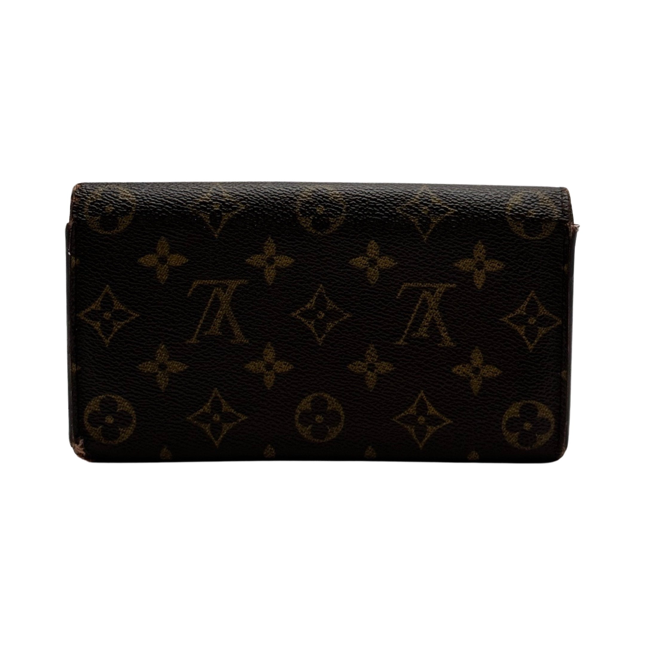 Louis Vuitton Monogram Sarah Wallet