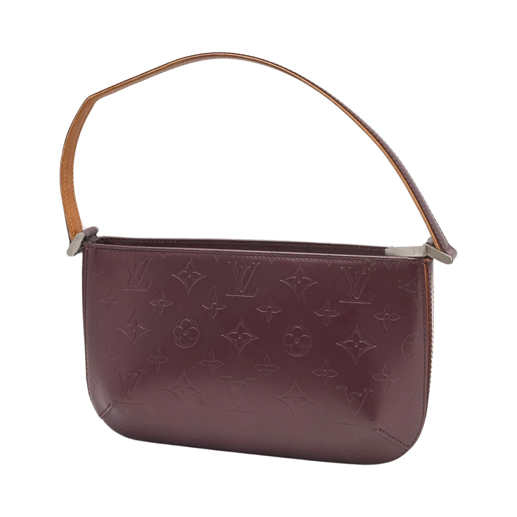 Louis Vuitton Monogram Matte Fowler Shoulder Bag M55146
