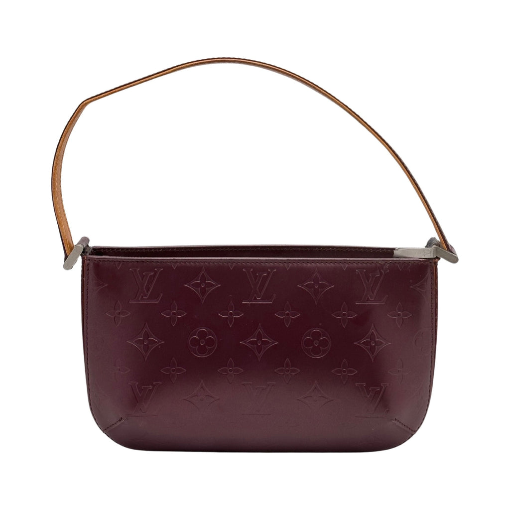 Louis Vuitton Monogram Matte Fowler Shoulder Bag M55146